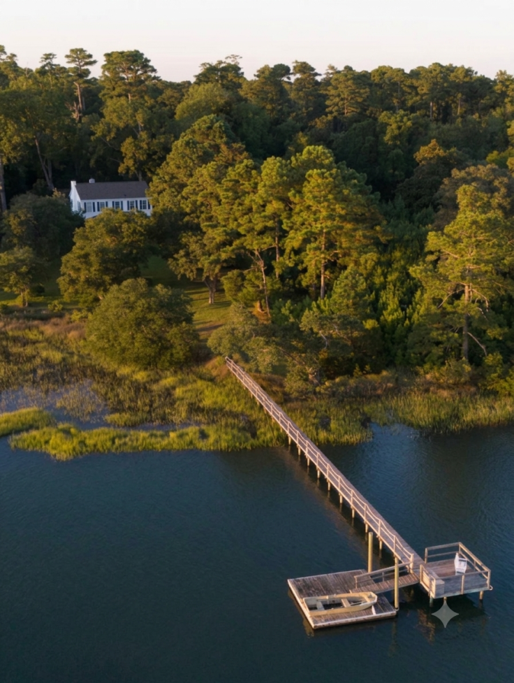 La casa de Dawson's Creek