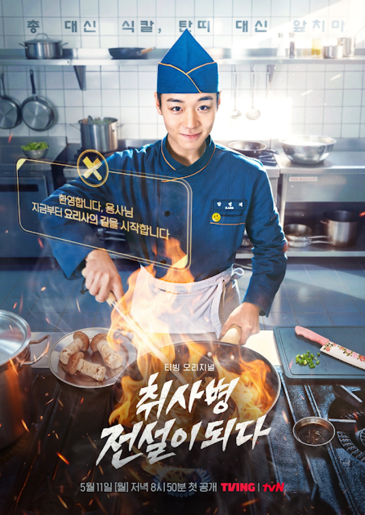 EL DRAMA DE TVN DE DOMINGO Y LUNES 'EL LEGENDARIO SOLDADO DE COCINA'