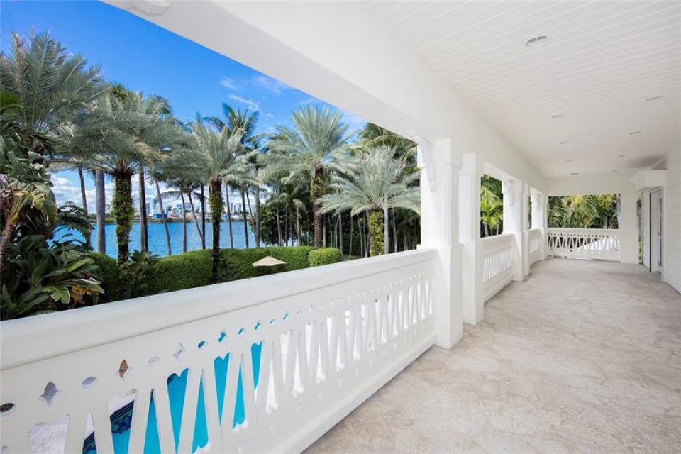 La casa de Diddy en Star Island, Miami