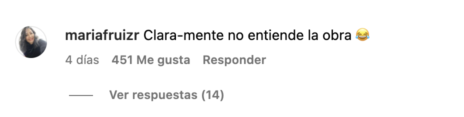 Comentarios en la publicacin de Gerard Piqu