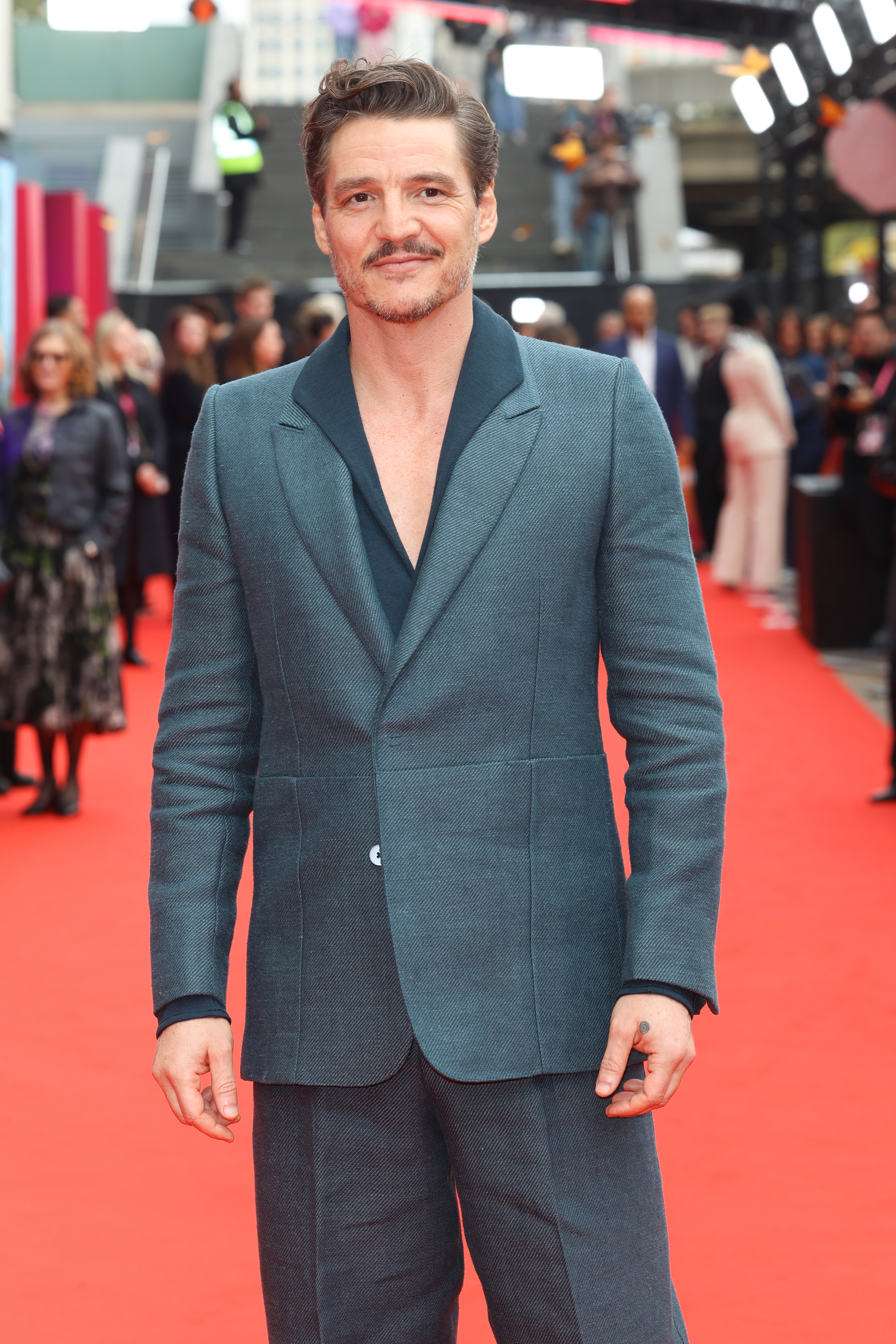 Pedro Pascal en la gala de Wild Robot FilmFestival Londres