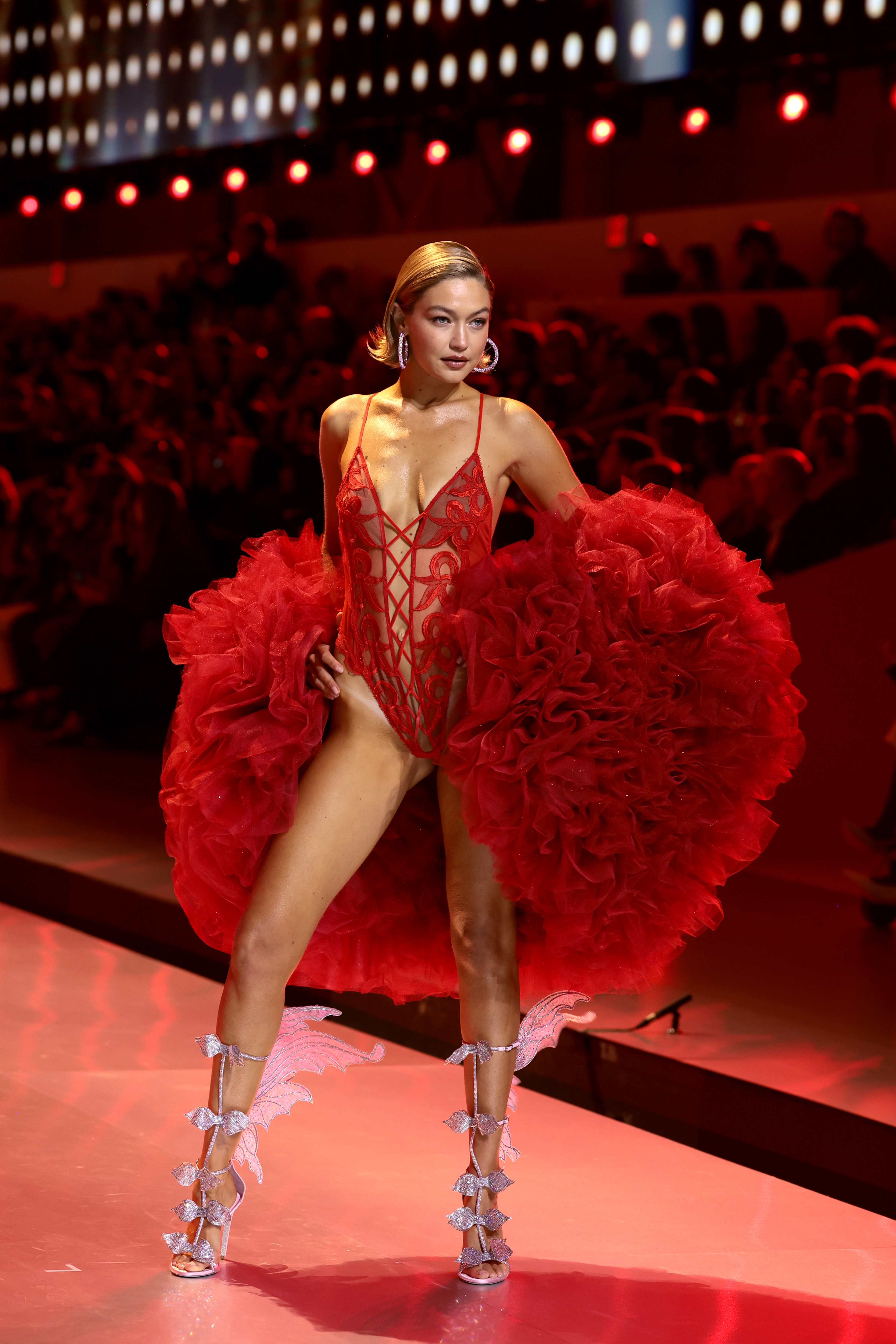 Victorias Secret Fashion Show 2024 en fotos