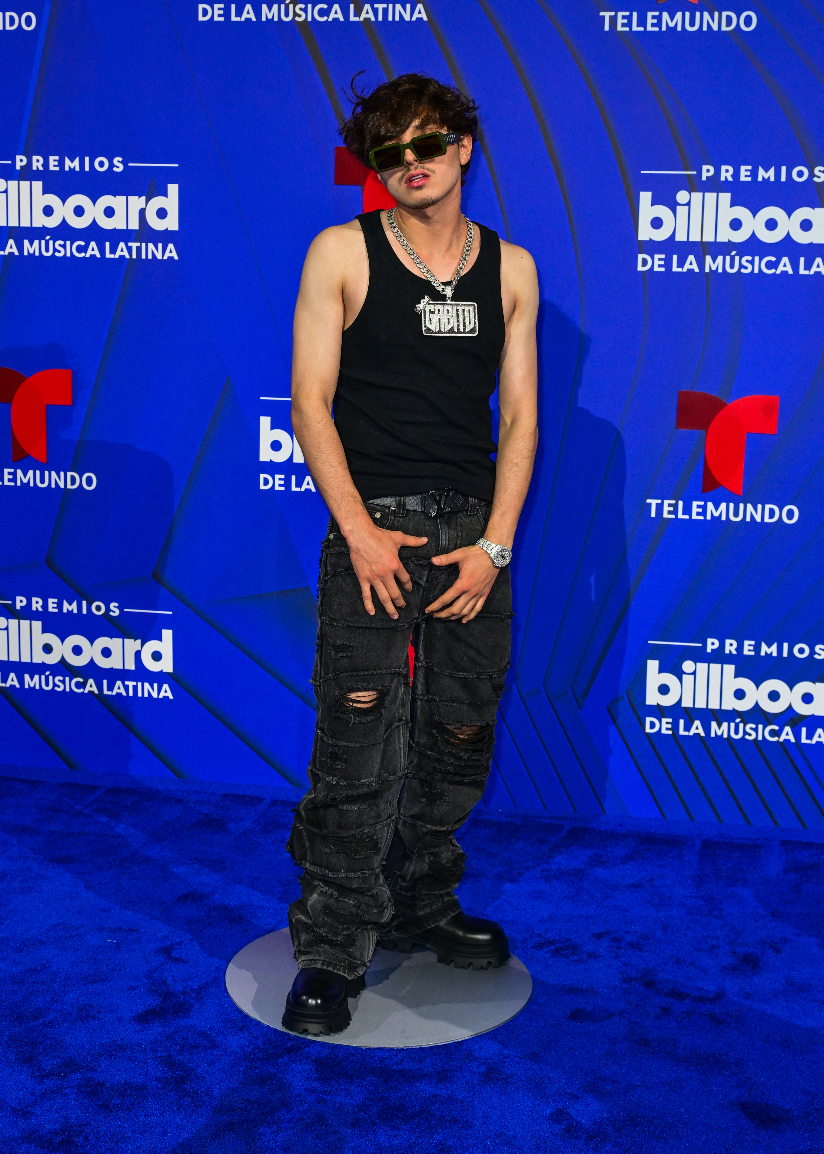 Alfombra roja de los Latin billboard