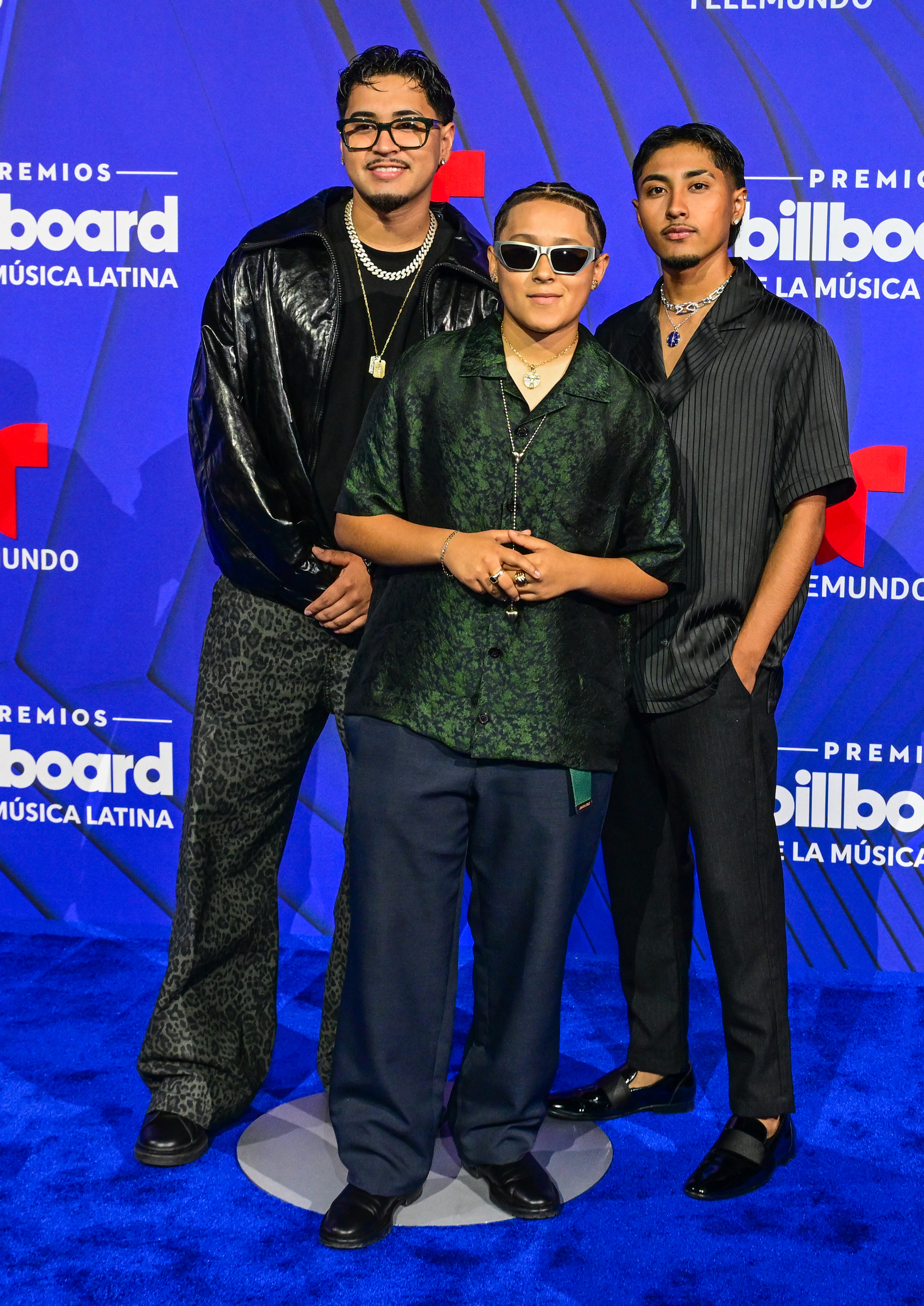 Alfombra roja de los Latin billboard