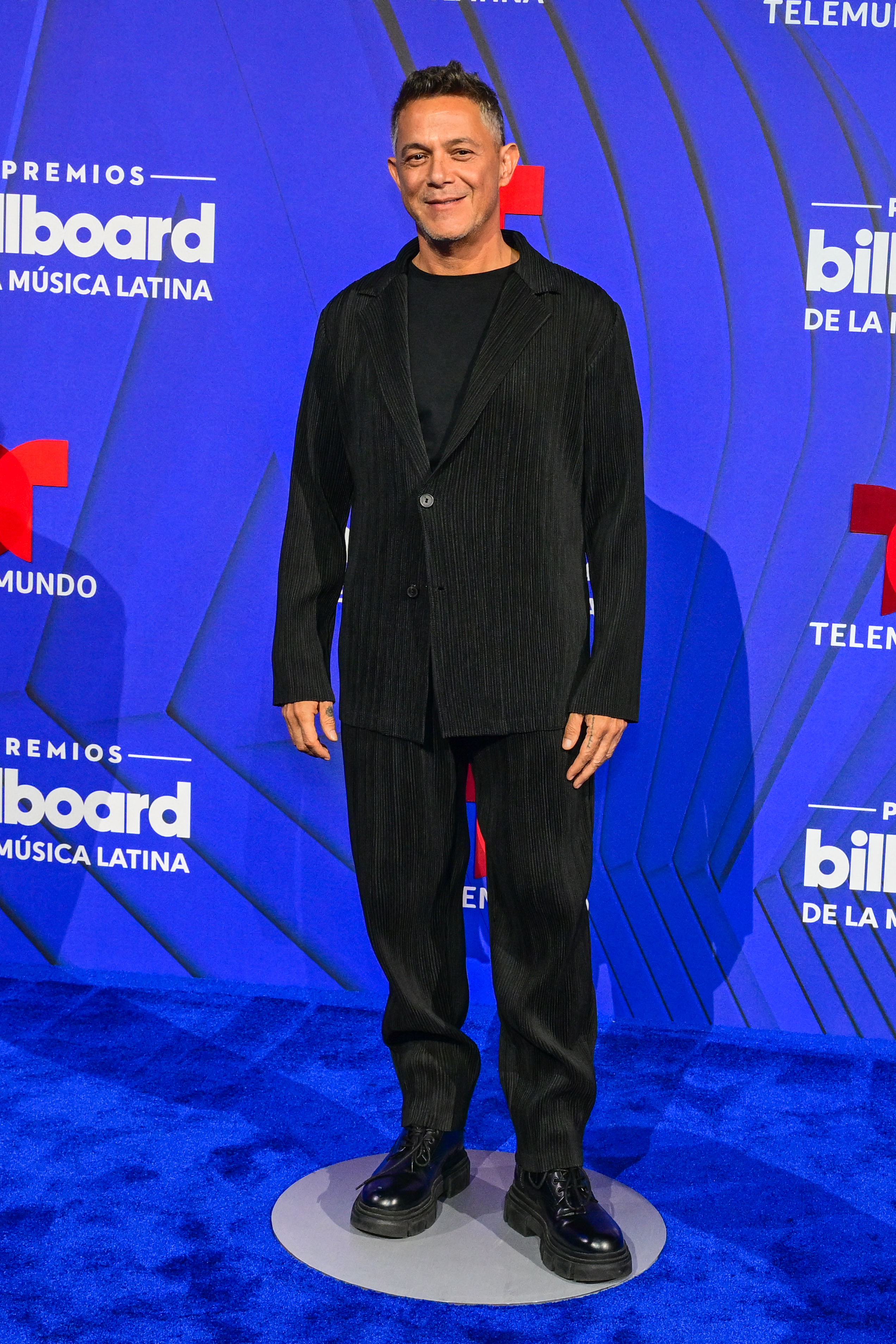 Alfombra roja de los Latin billboard