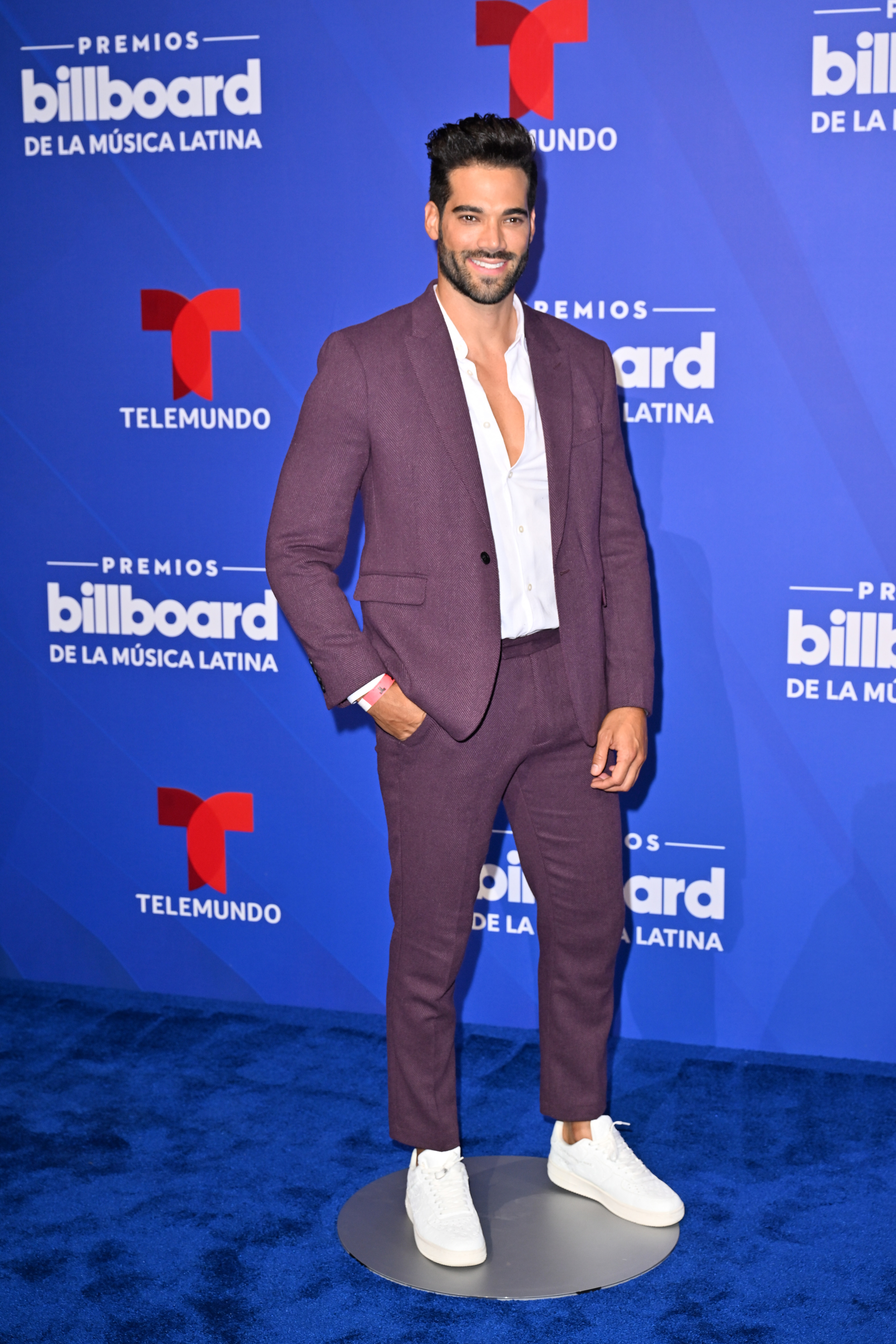 Alfombra roja de los Latin billboard