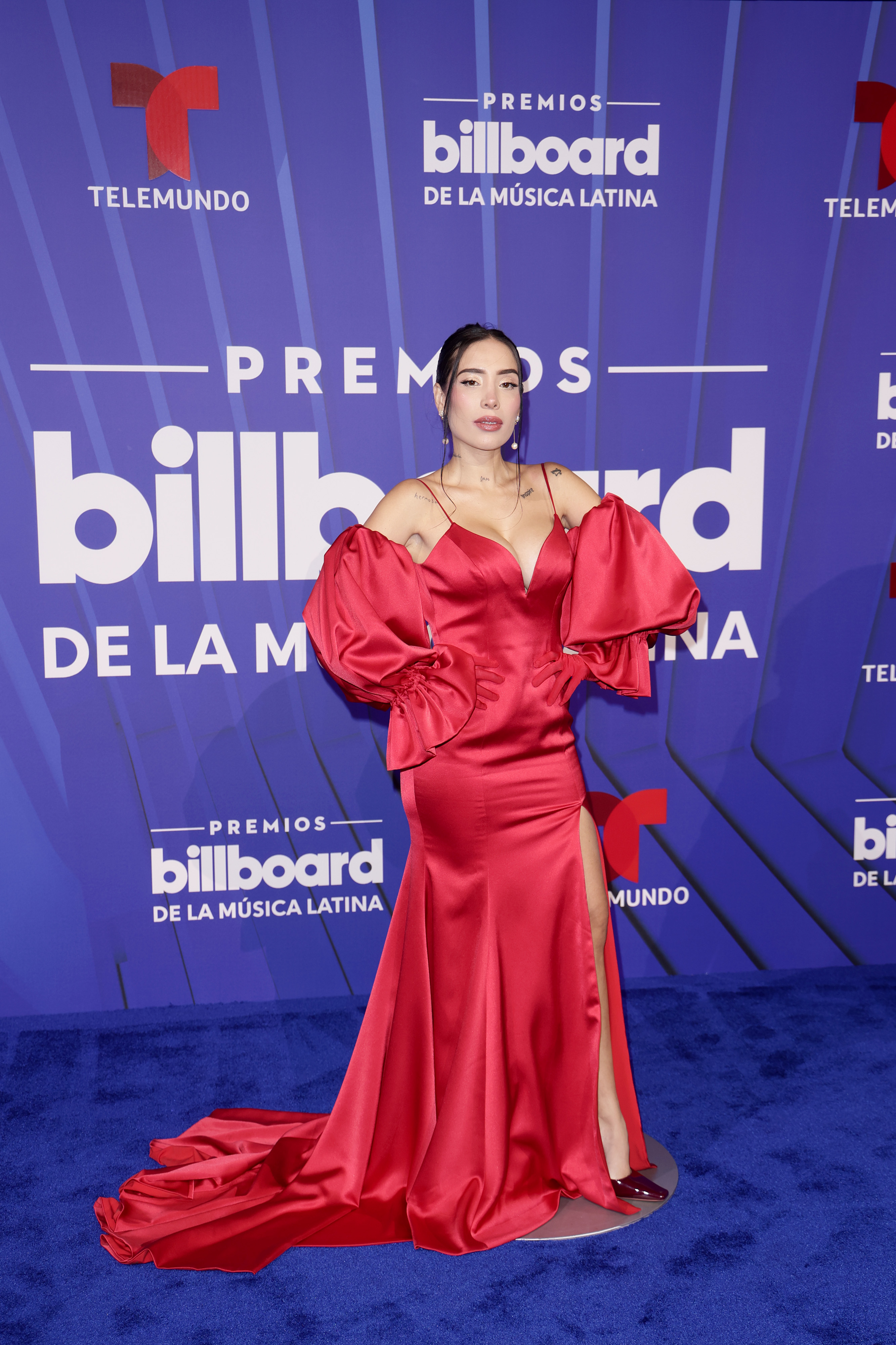 Alfombra roja de los Latin billboard