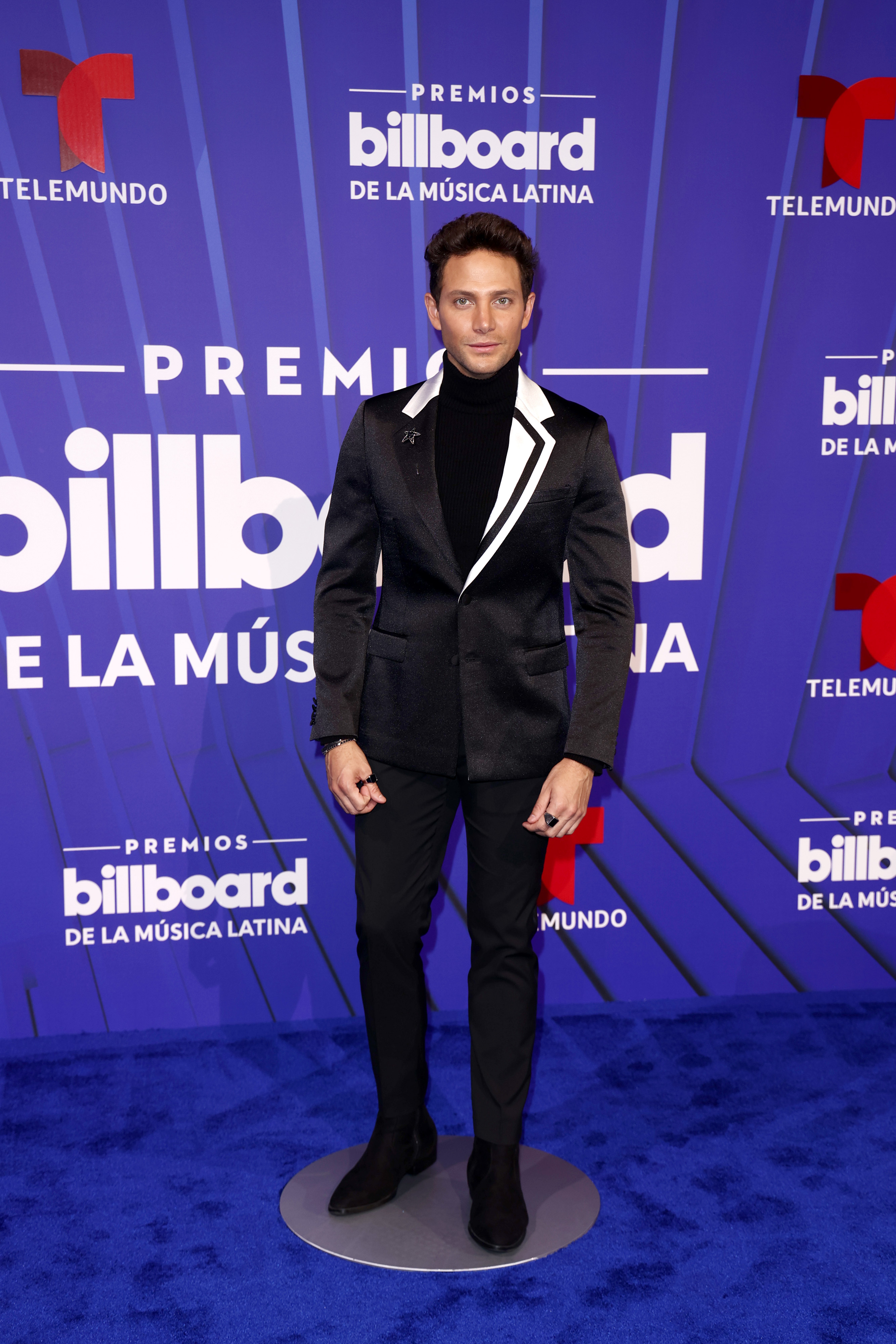 Alfombra roja de los Latin billboard