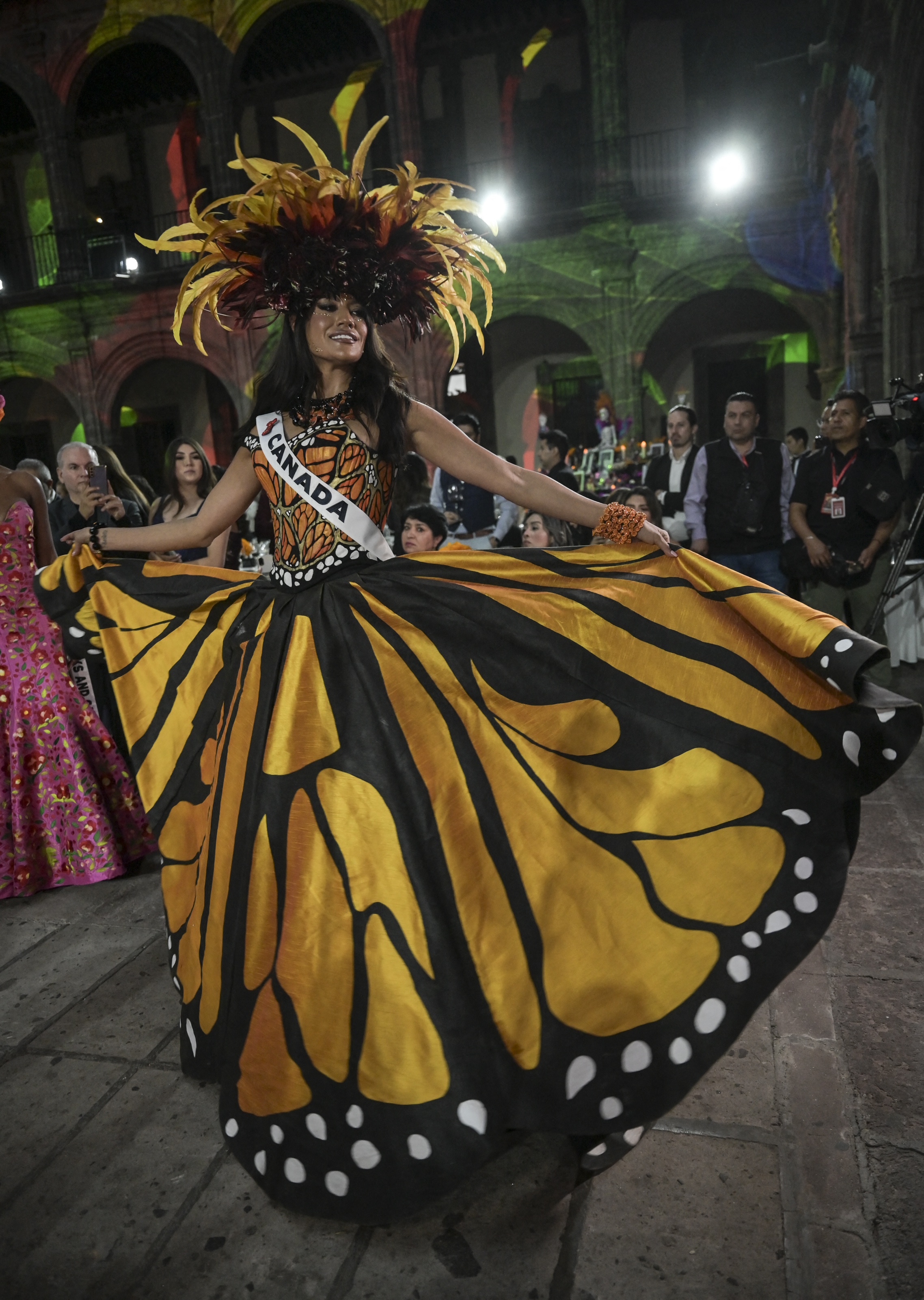 Miss Universo 2024 La Gala de las Catrinas en Mxico