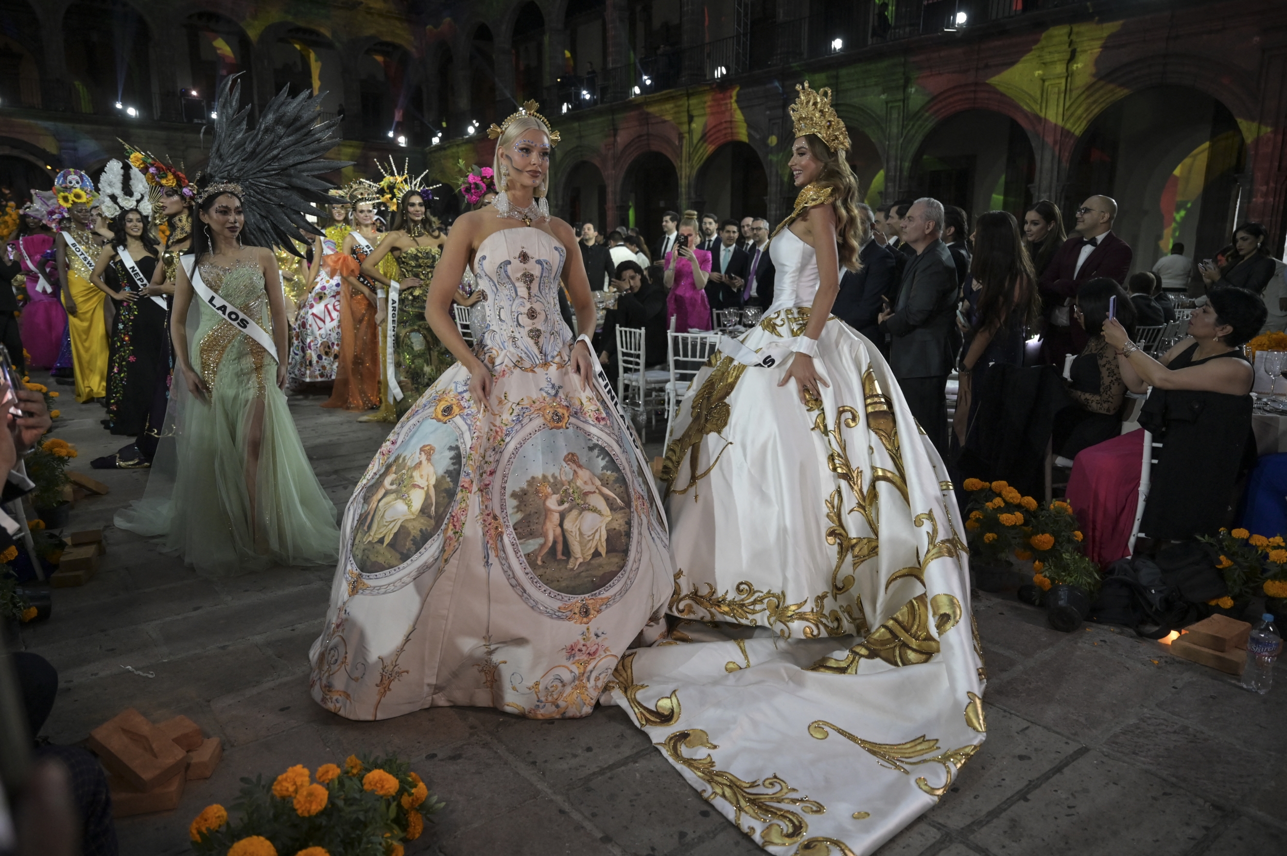 Miss Universo 2024 La Gala de las Catrinas en Mxico