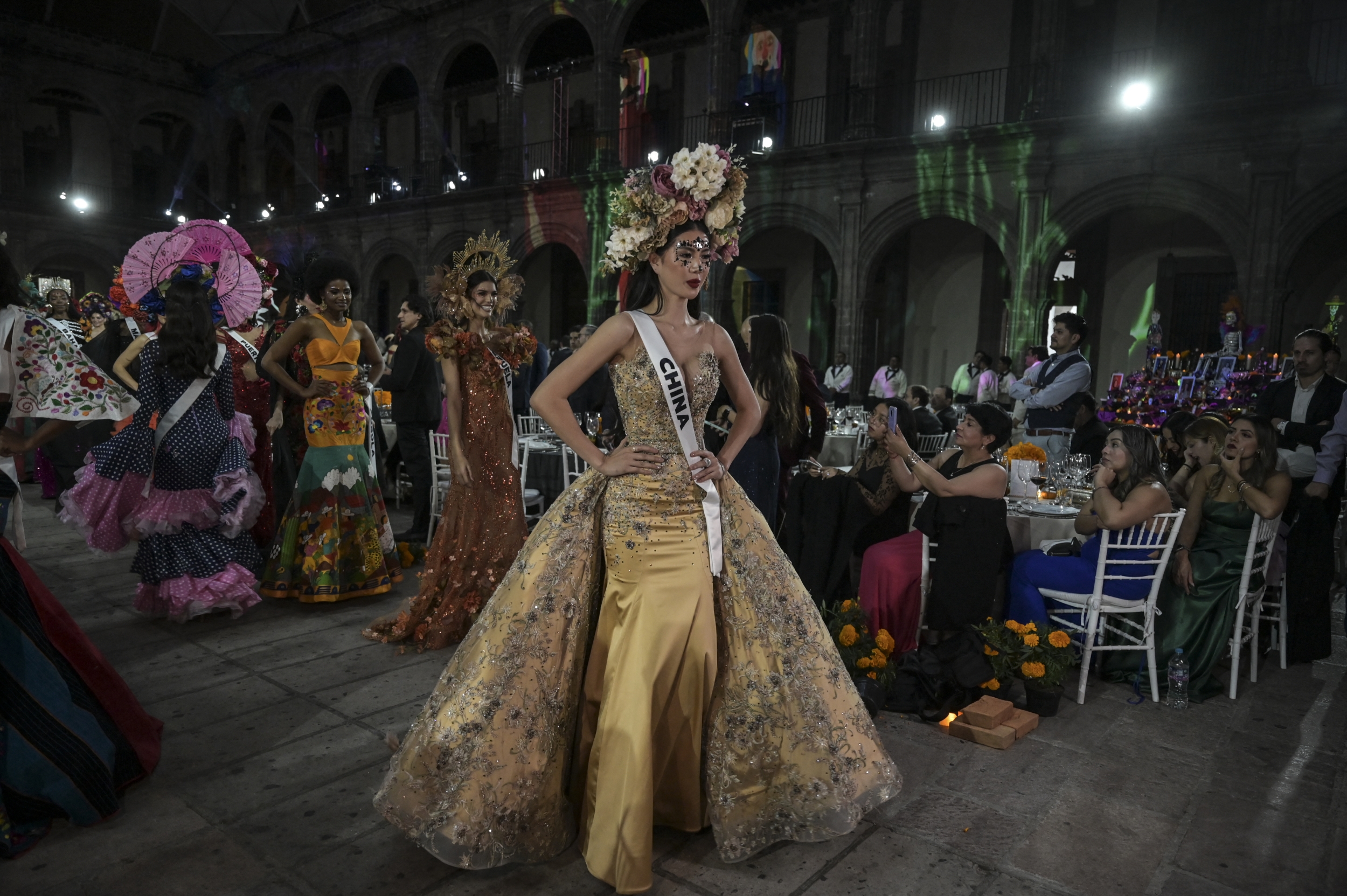 Miss Universo 2024 La Gala de las Catrinas en Mxico