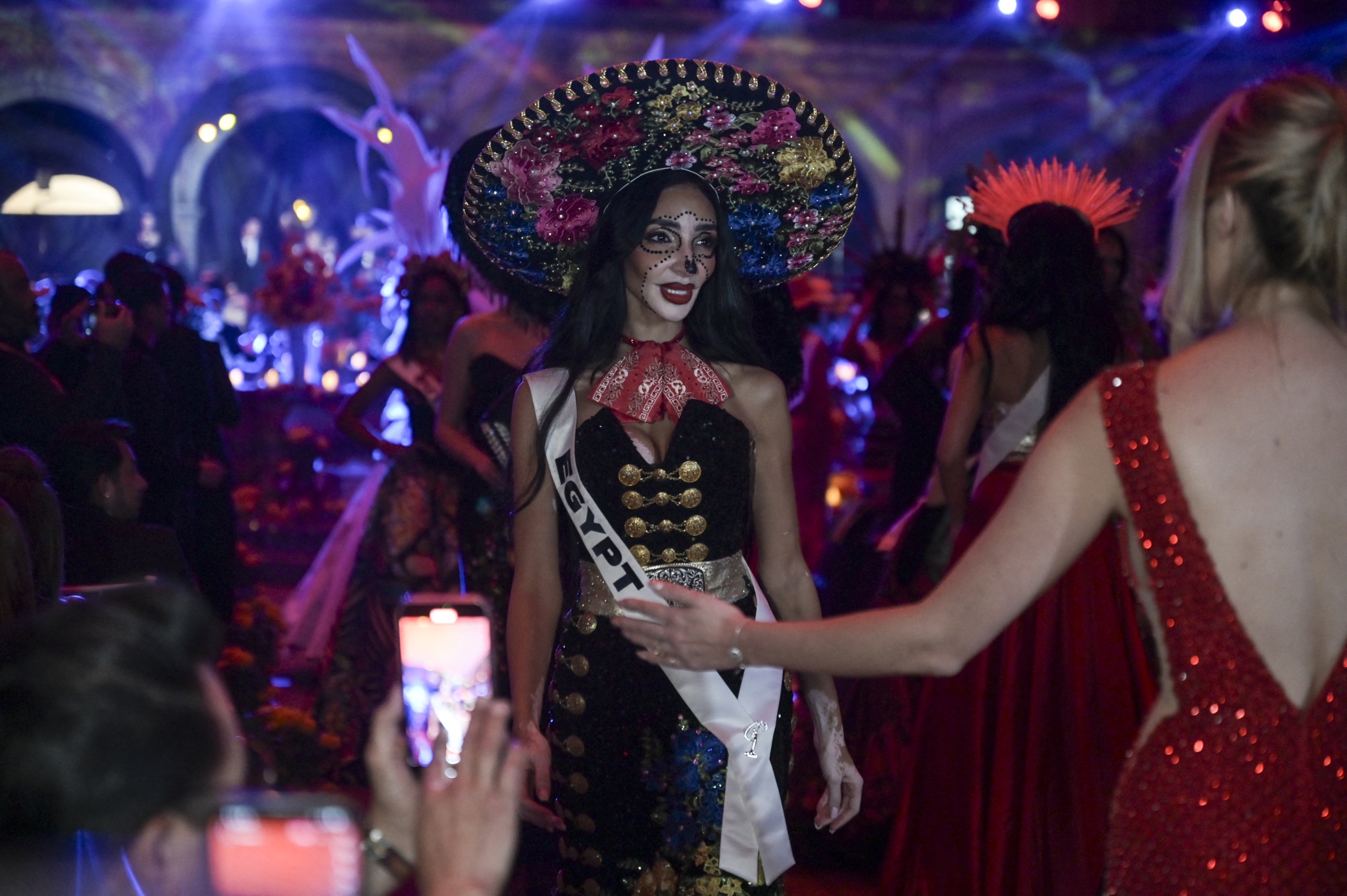 Miss Universo 2024 La Gala de las Catrinas en Mxico