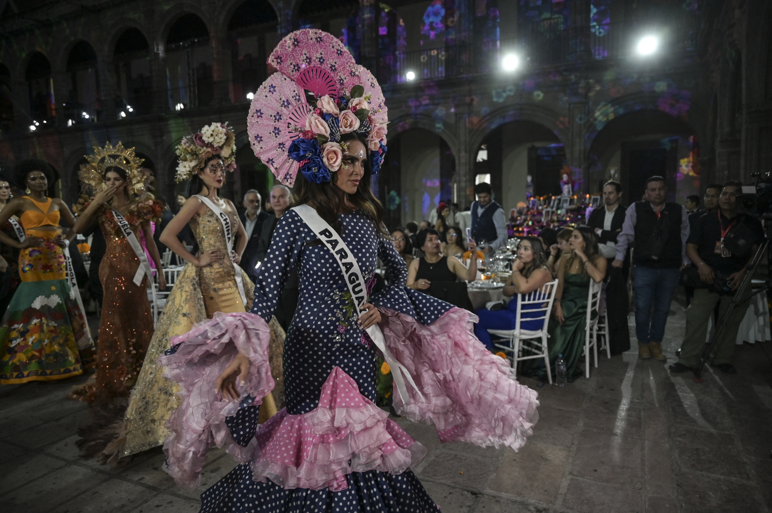 Miss Universo 2024 La Gala de las Catrinas en Mxico