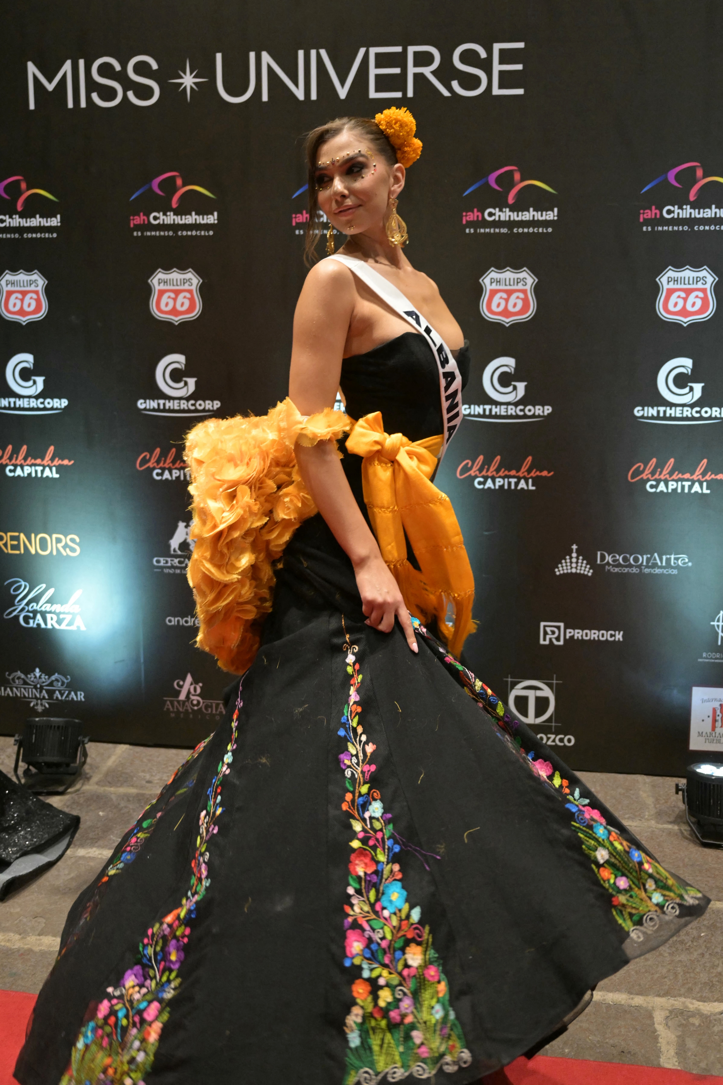 Miss Universo 2024 La Gala de las Catrinas en Mxico