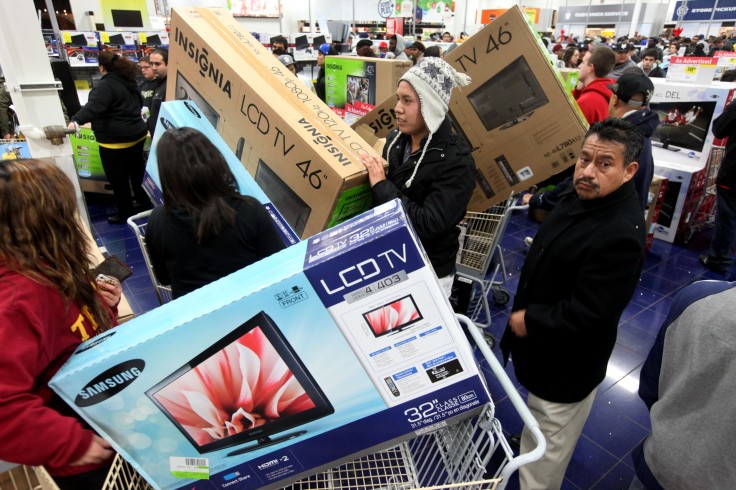 Productos electrónicos en Black Friday