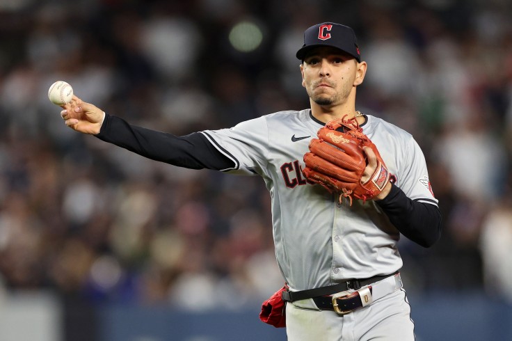 Andrés Giménez con Cleveland Guardians