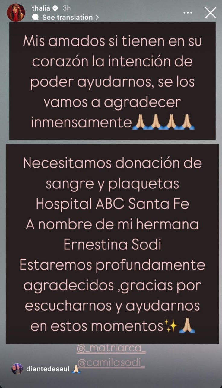 Thalia historias