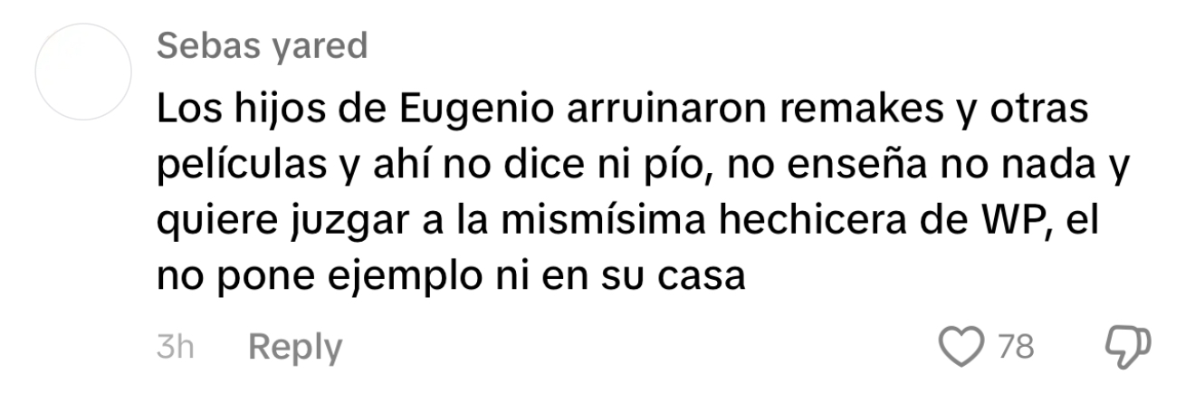 Disculpa de Eugenio Derbez a Selena Gomez y reacciones fans