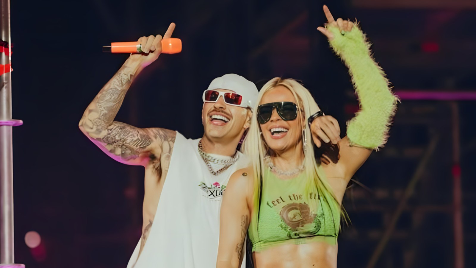 Karol G y Feid protagonizan el momento más romántico en la historia de la música latina