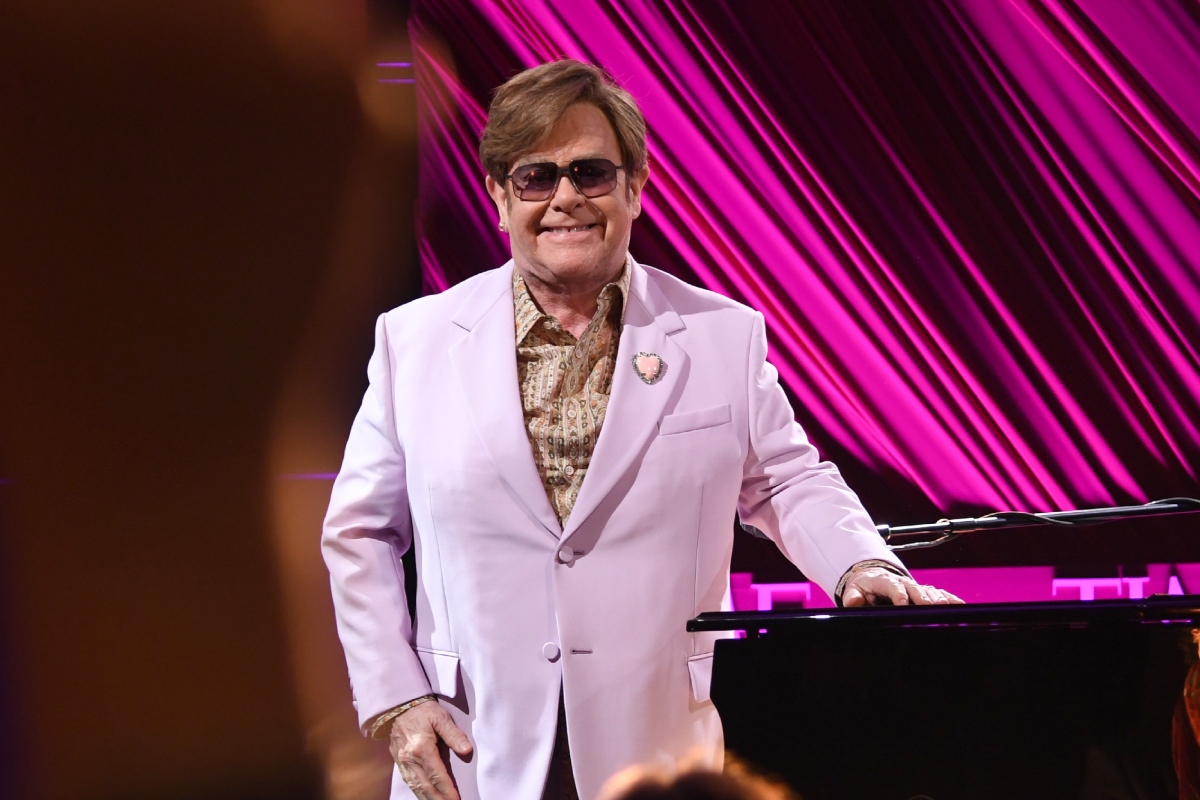 Elton John Comparte Las Cuatro Canciones Que M S Le Gustan De Todas Las Que Hecho Y La Que M S Odia