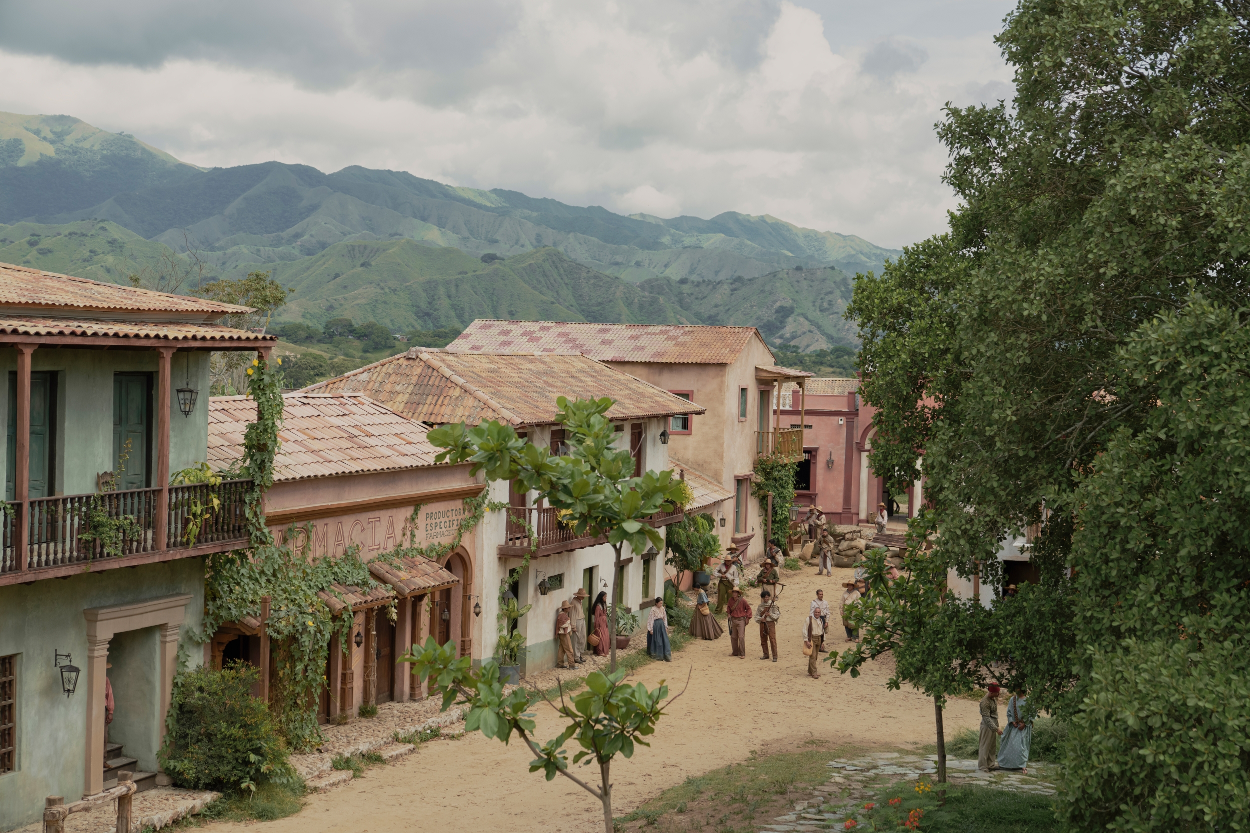 cien aos de soledad, fotos del rodaje, netflix