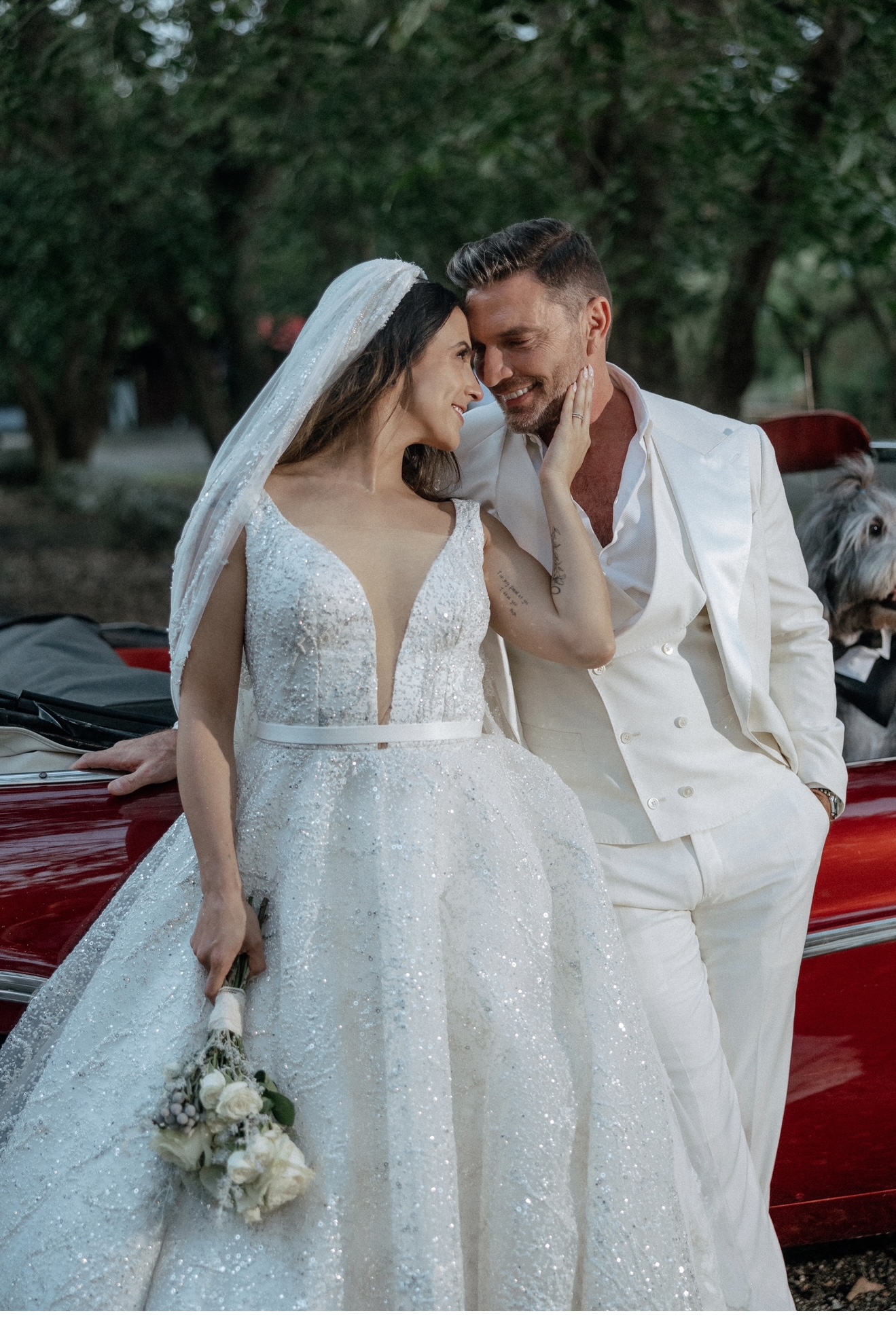 boda de julian gil y valeria marin