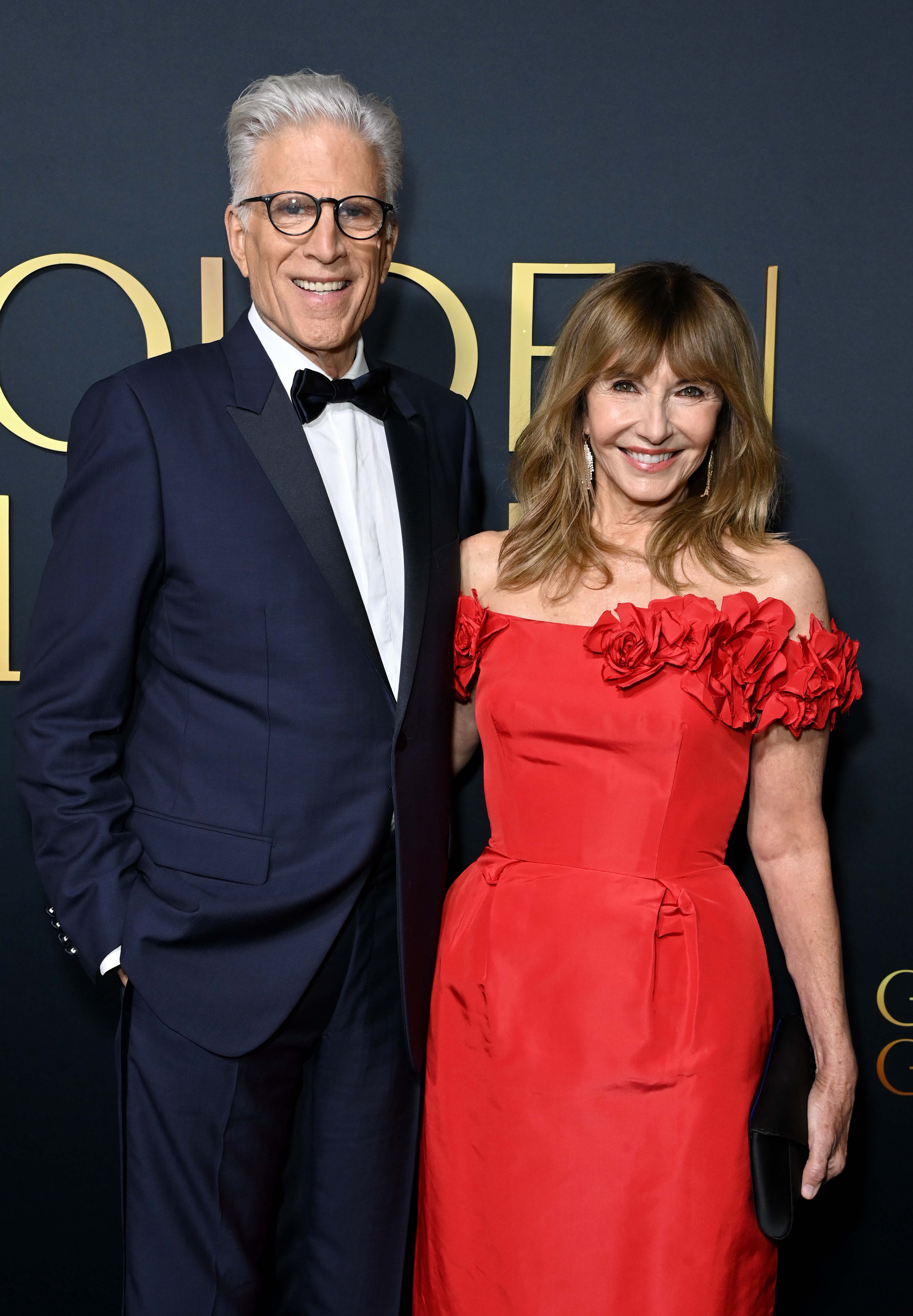 alfombra globos de oro 2025 Ted Danson y Mary Steenburgen