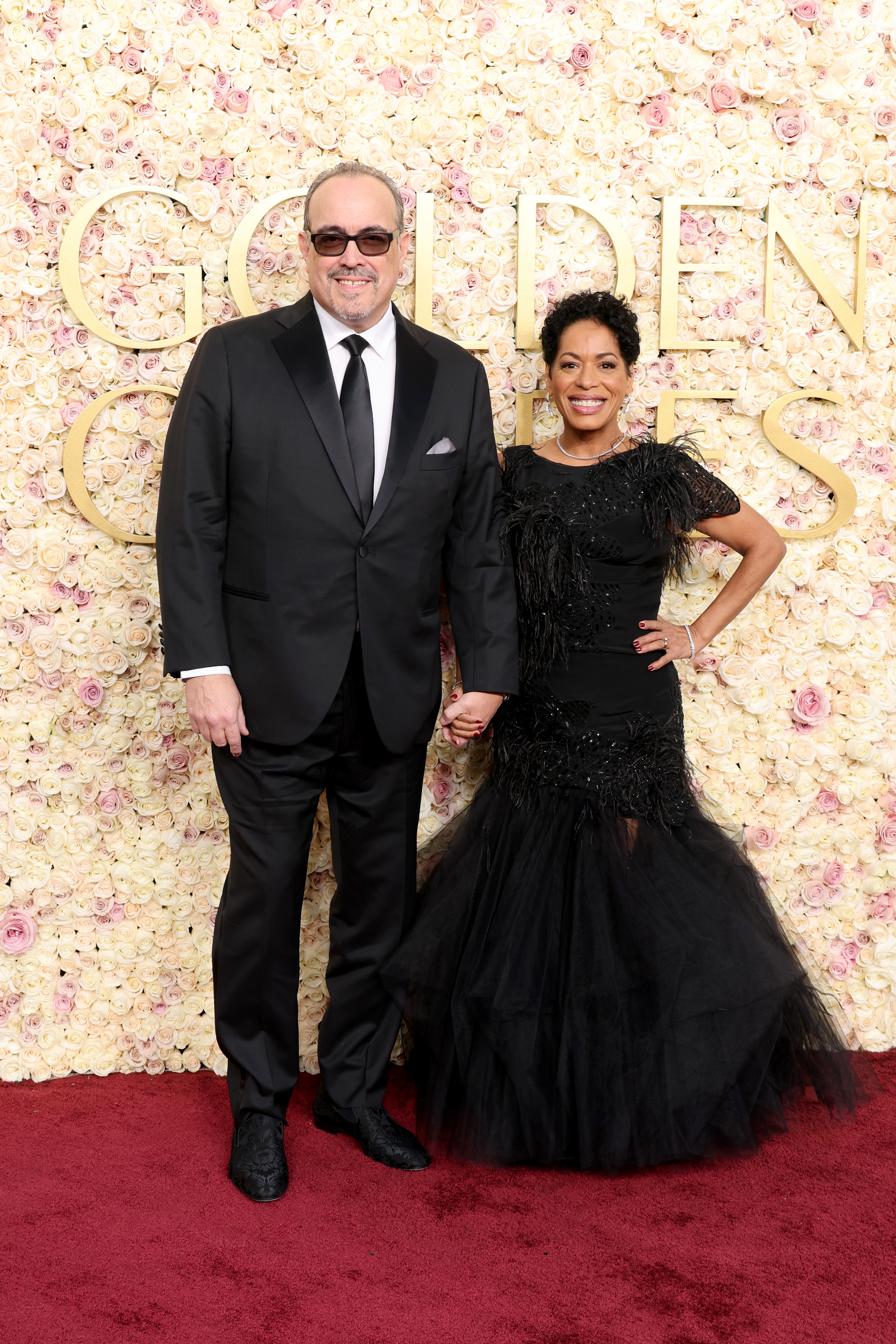 La moda en los Golden Globes famosos en la alfombra