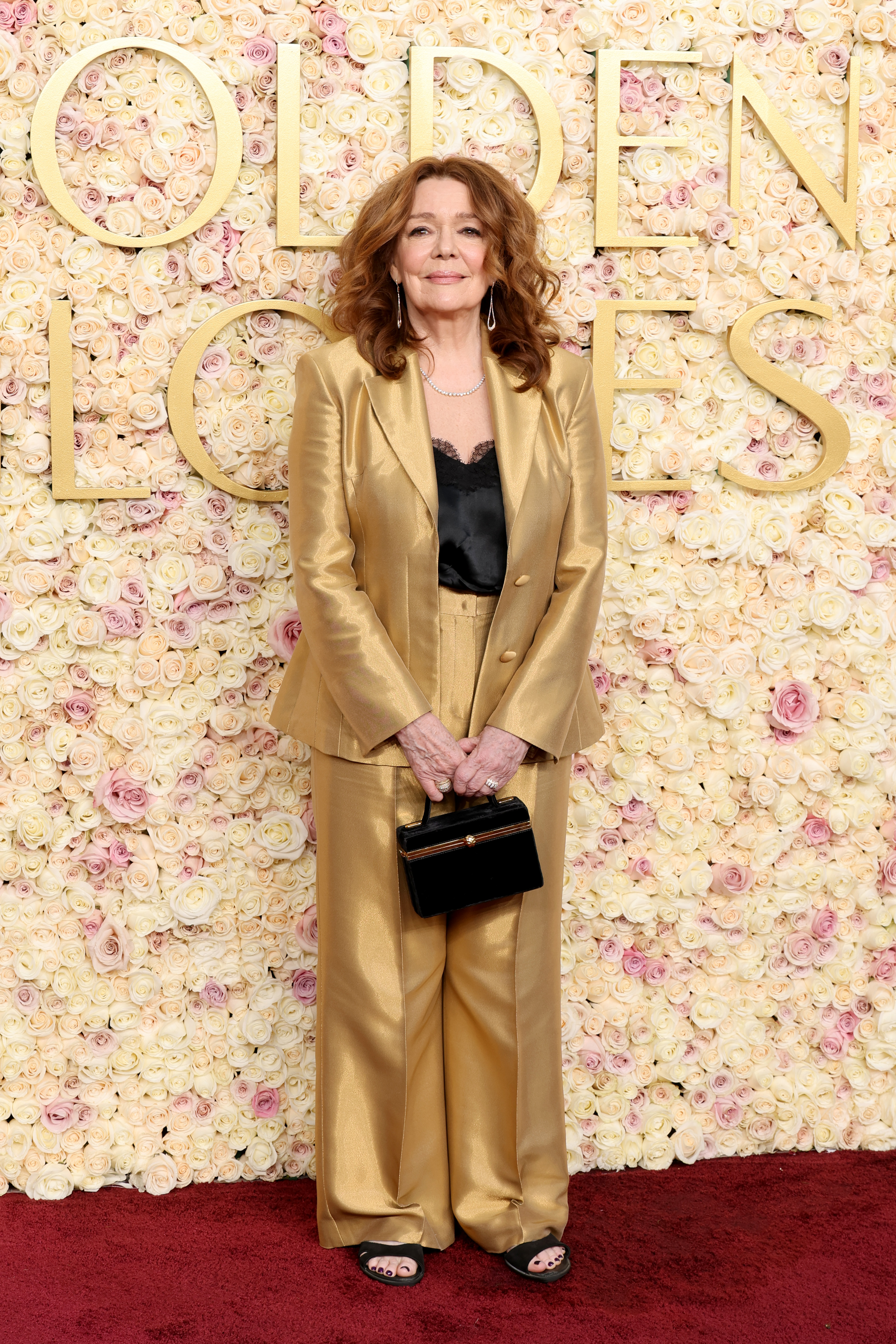 La moda en los Golden Globes famosos en la alfombra