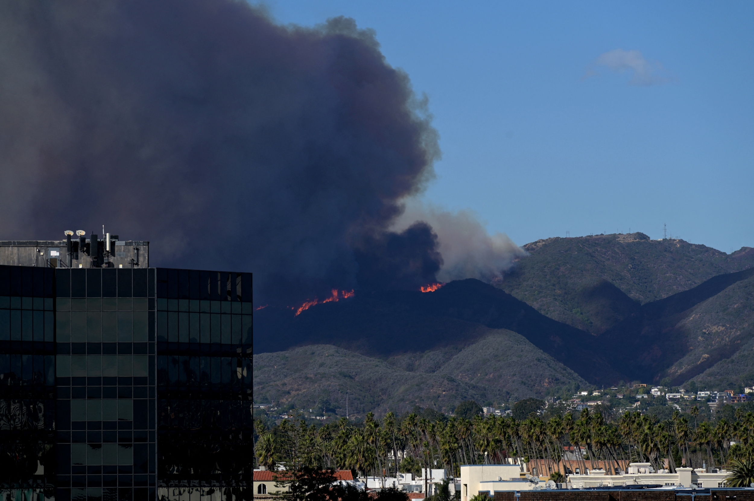 Famosos afectados por incendios en Los ngeles