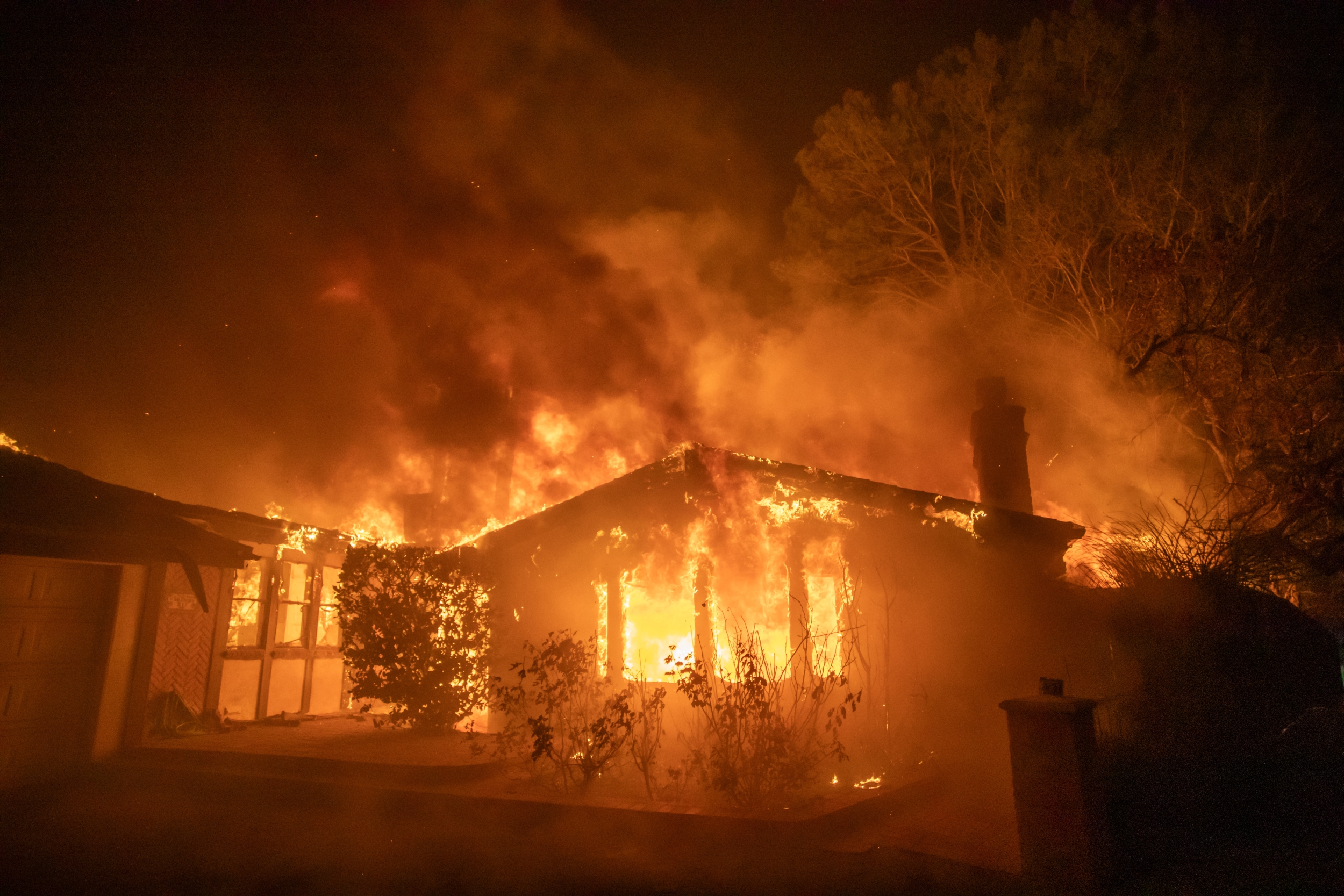 Famosos afectados por incendios en Los ngeles