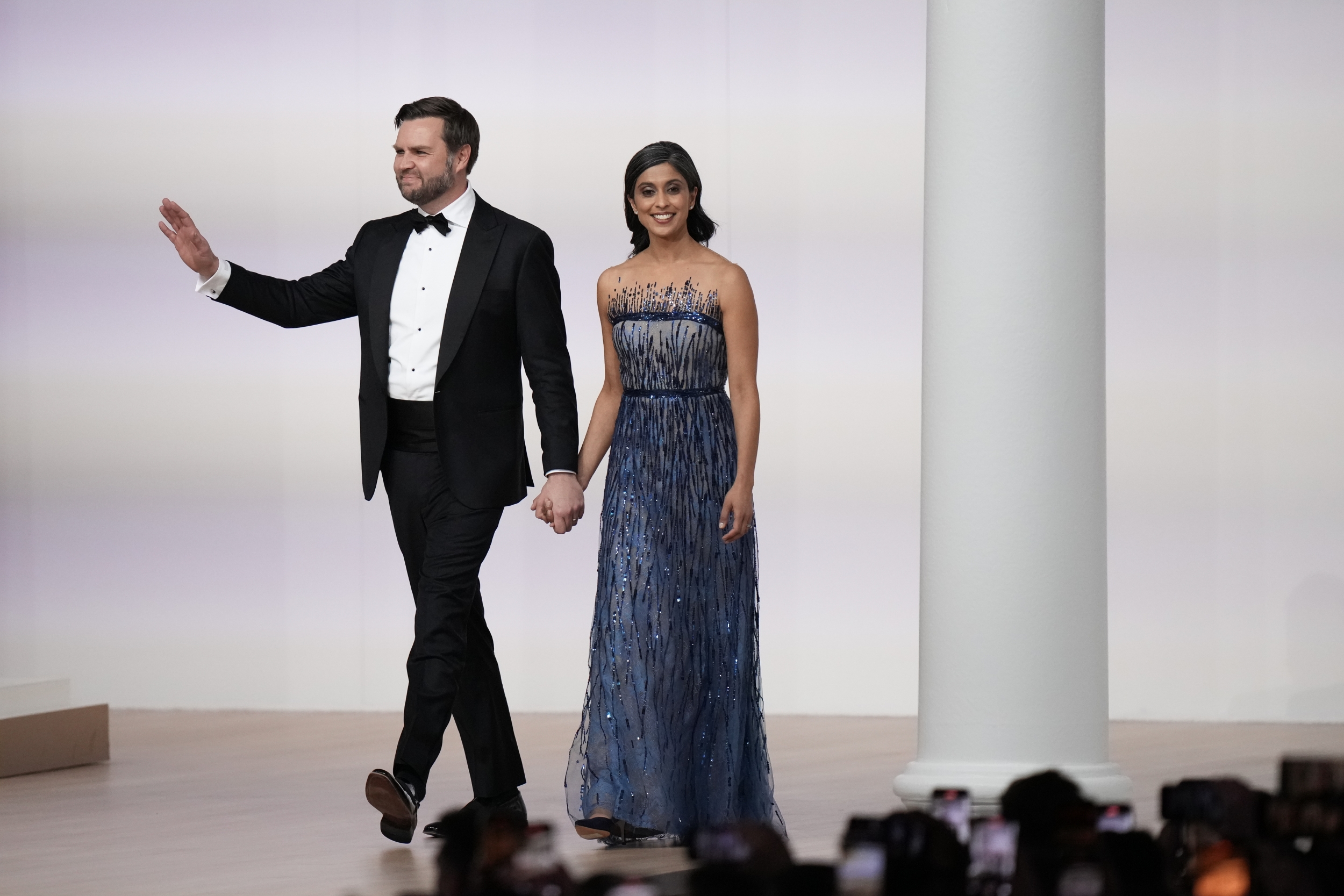 Galas de inauguracin de Trump la moda 