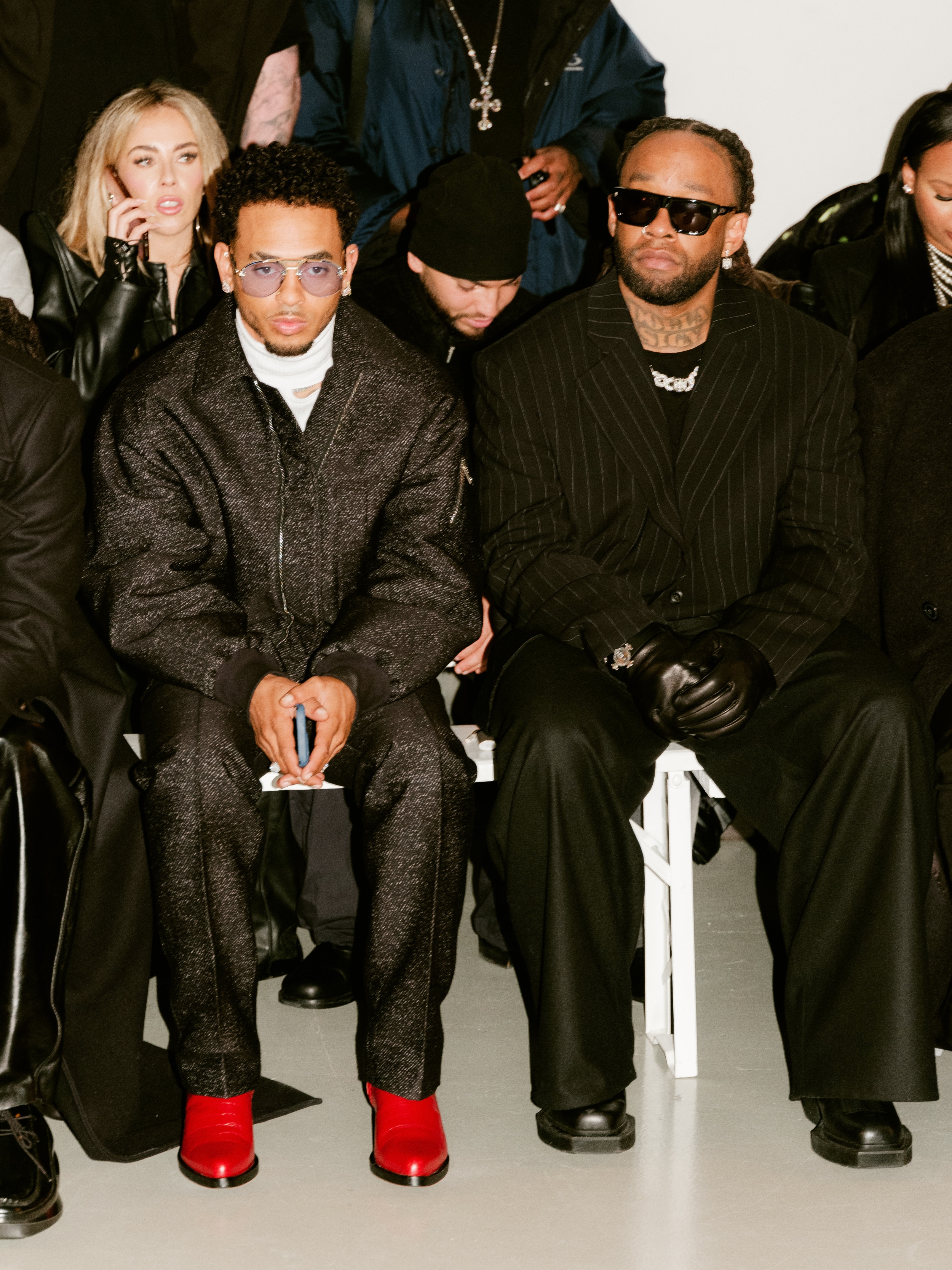 Ozuna Paris Fashion week men 2025 enero