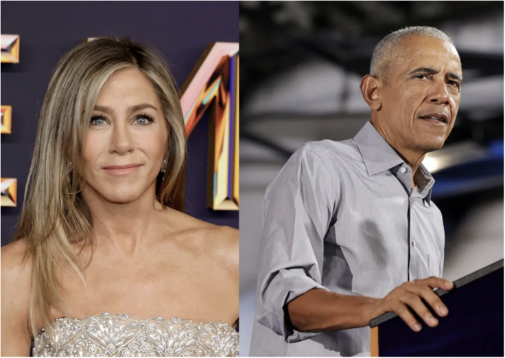 Jennifer Aniston, Barack Obama