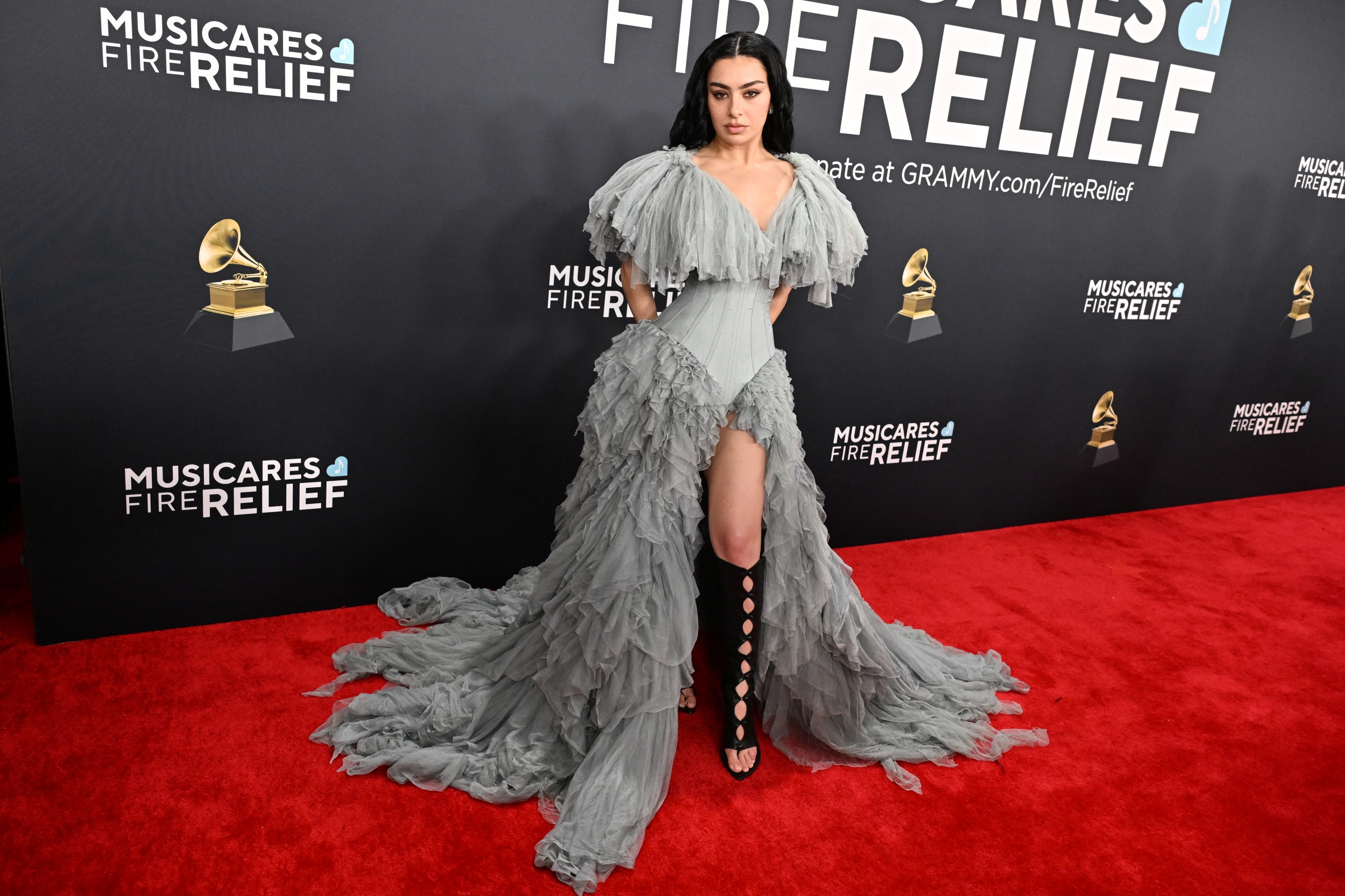 Alfombra roja red carpet 2025 Grammys 2025