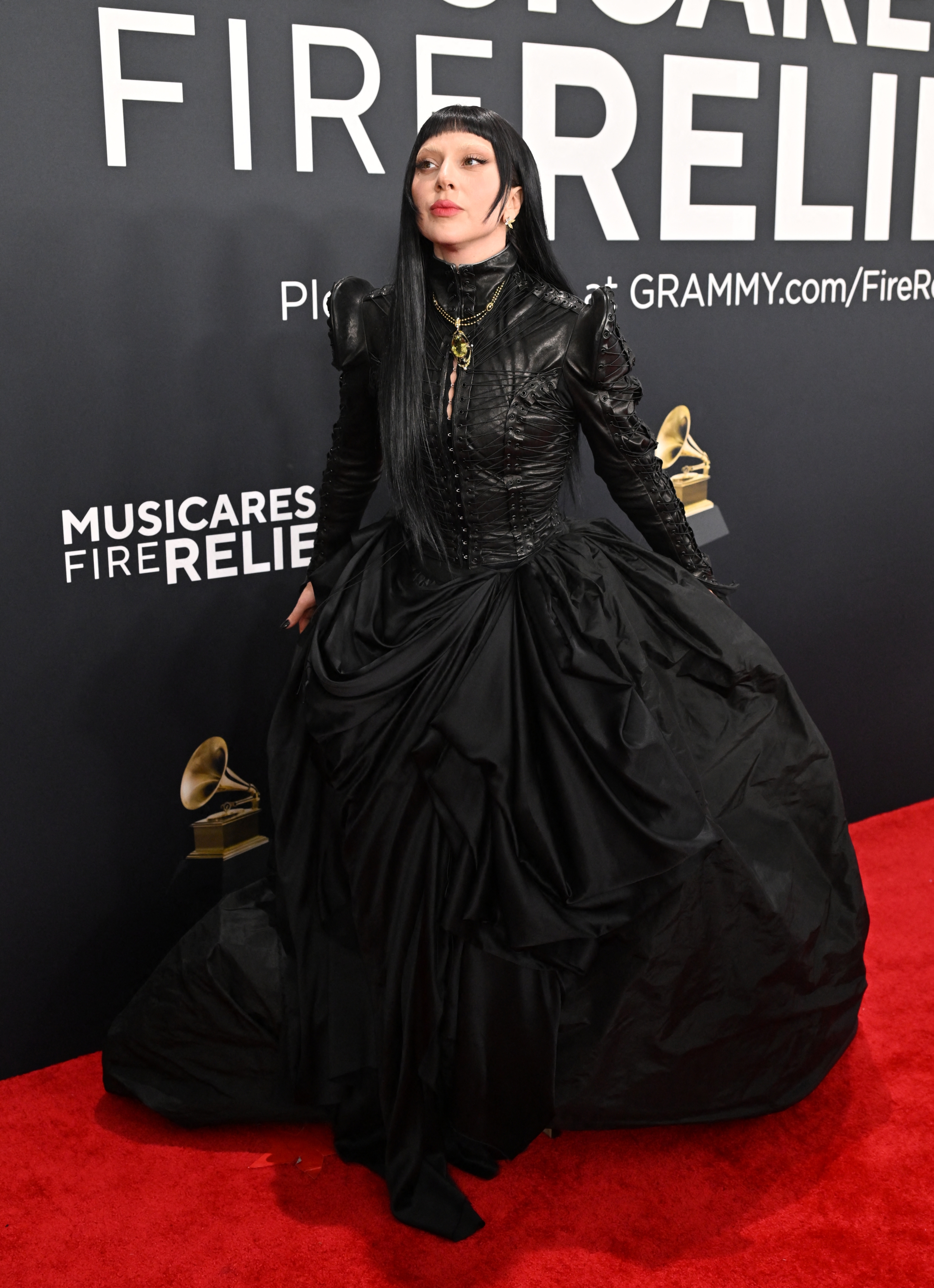 Alfombra roja de los Grammys de 2025