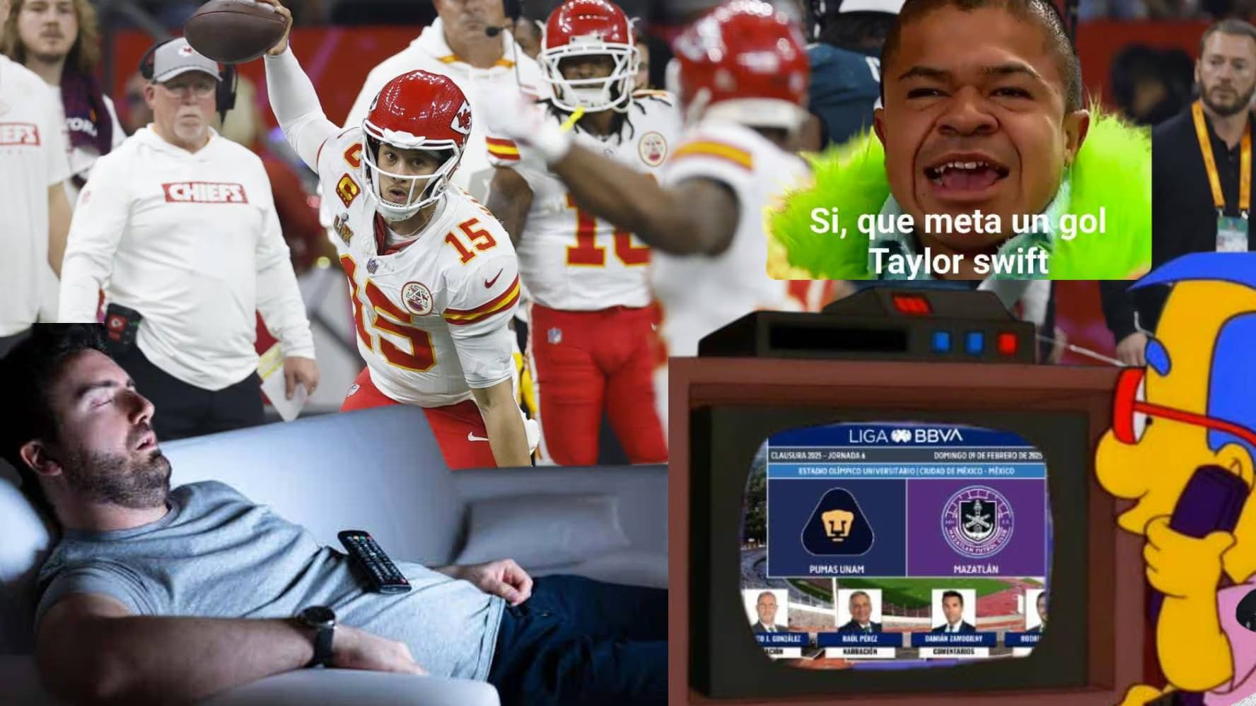 Meme de Super Bowl 2025