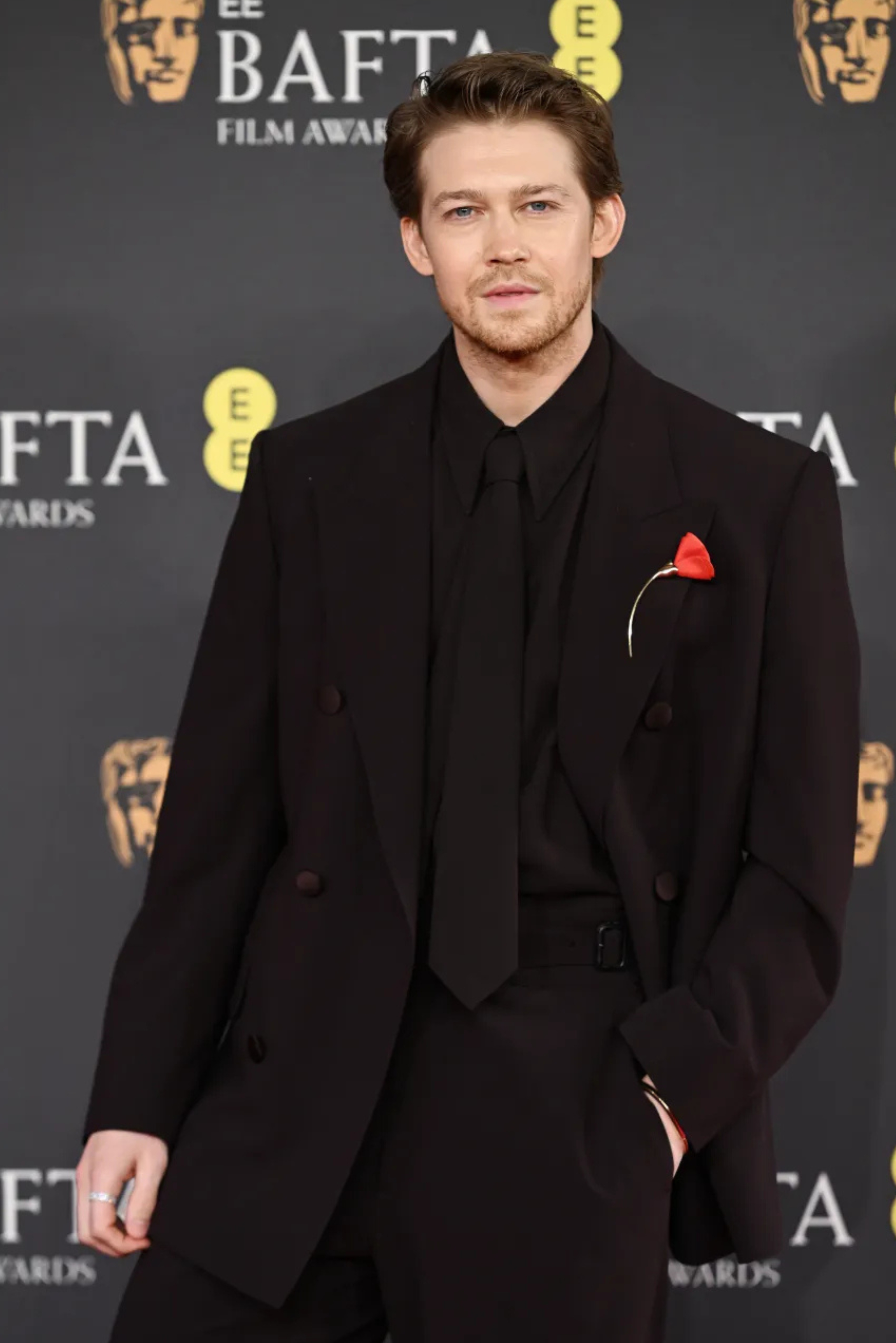 Alfombra roja premios BAFTA de 2025 en Londres