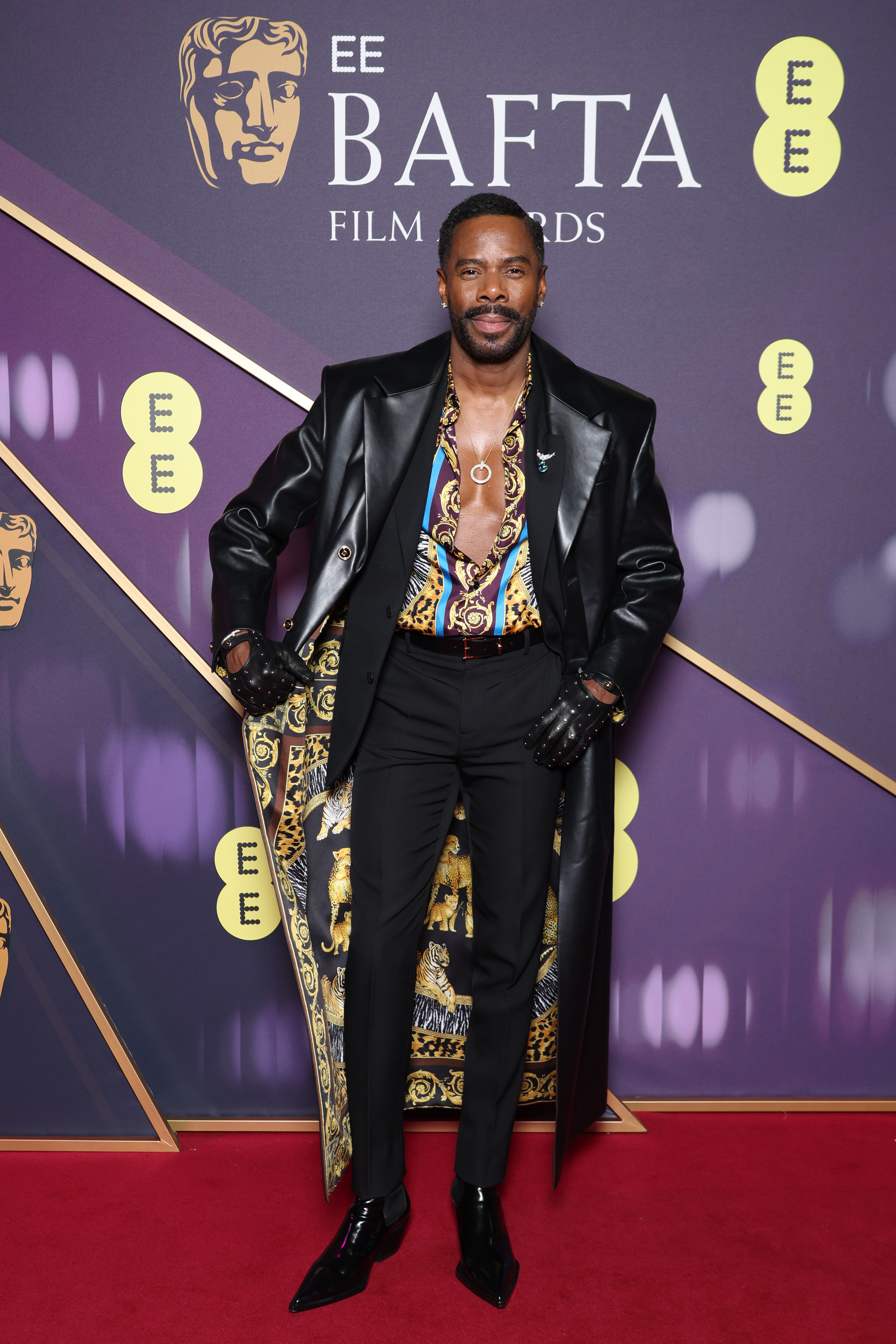 Alfombra roja premios BAFTA de 2025 en Londres