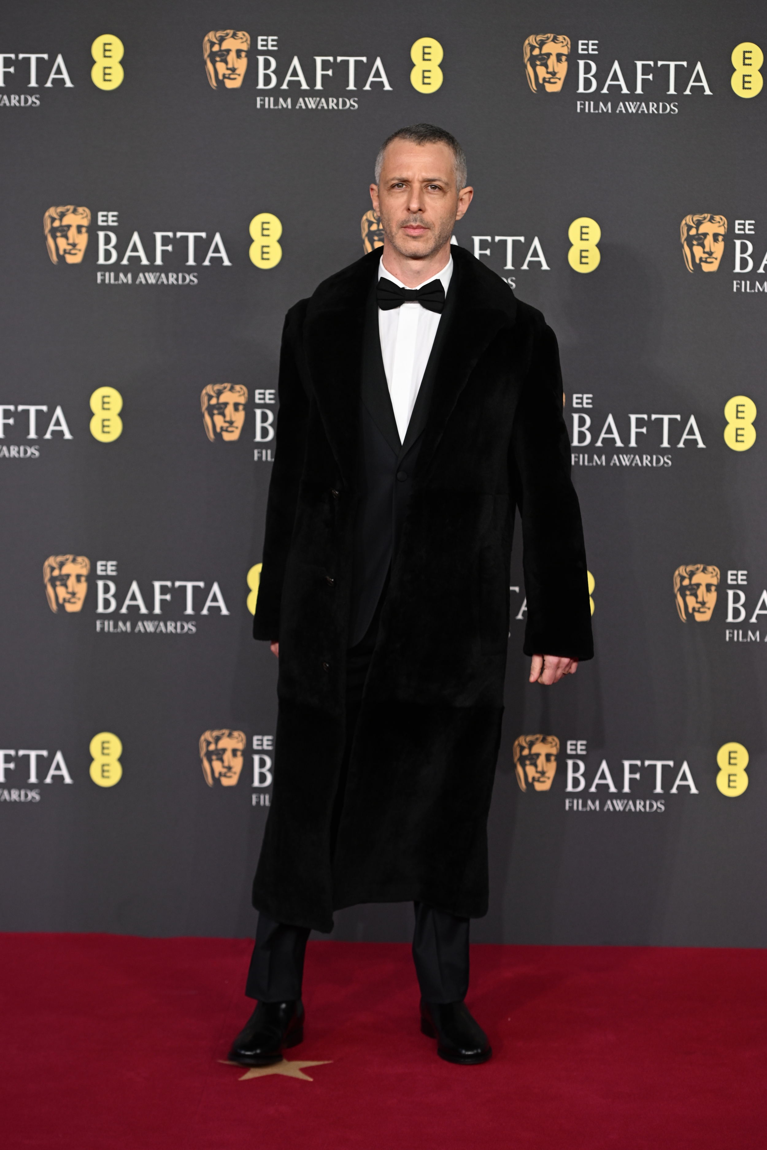 Alfombra roja premios BAFTA de 2025 en Londres