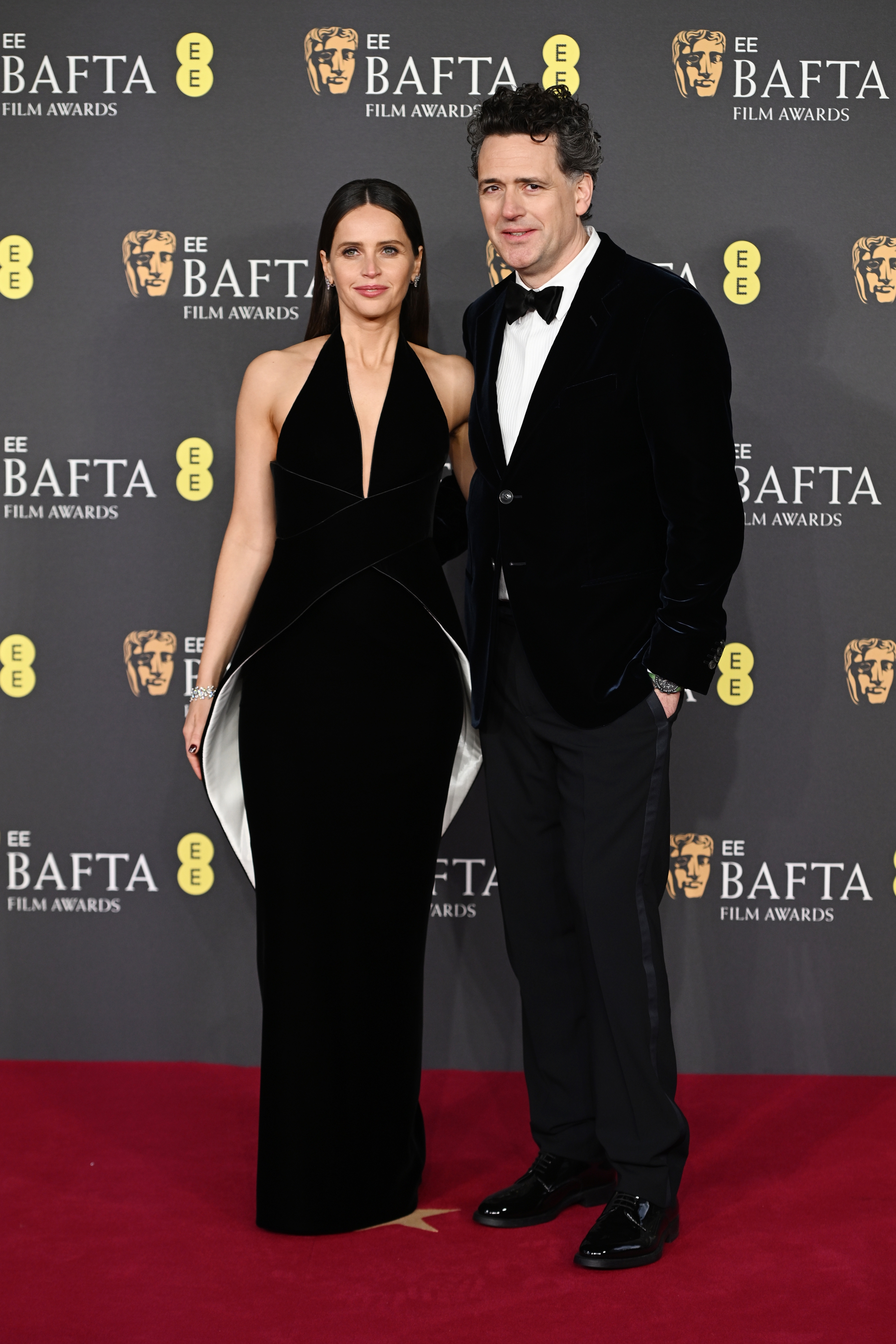 Alfombra roja premios BAFTA de 2025 en Londres