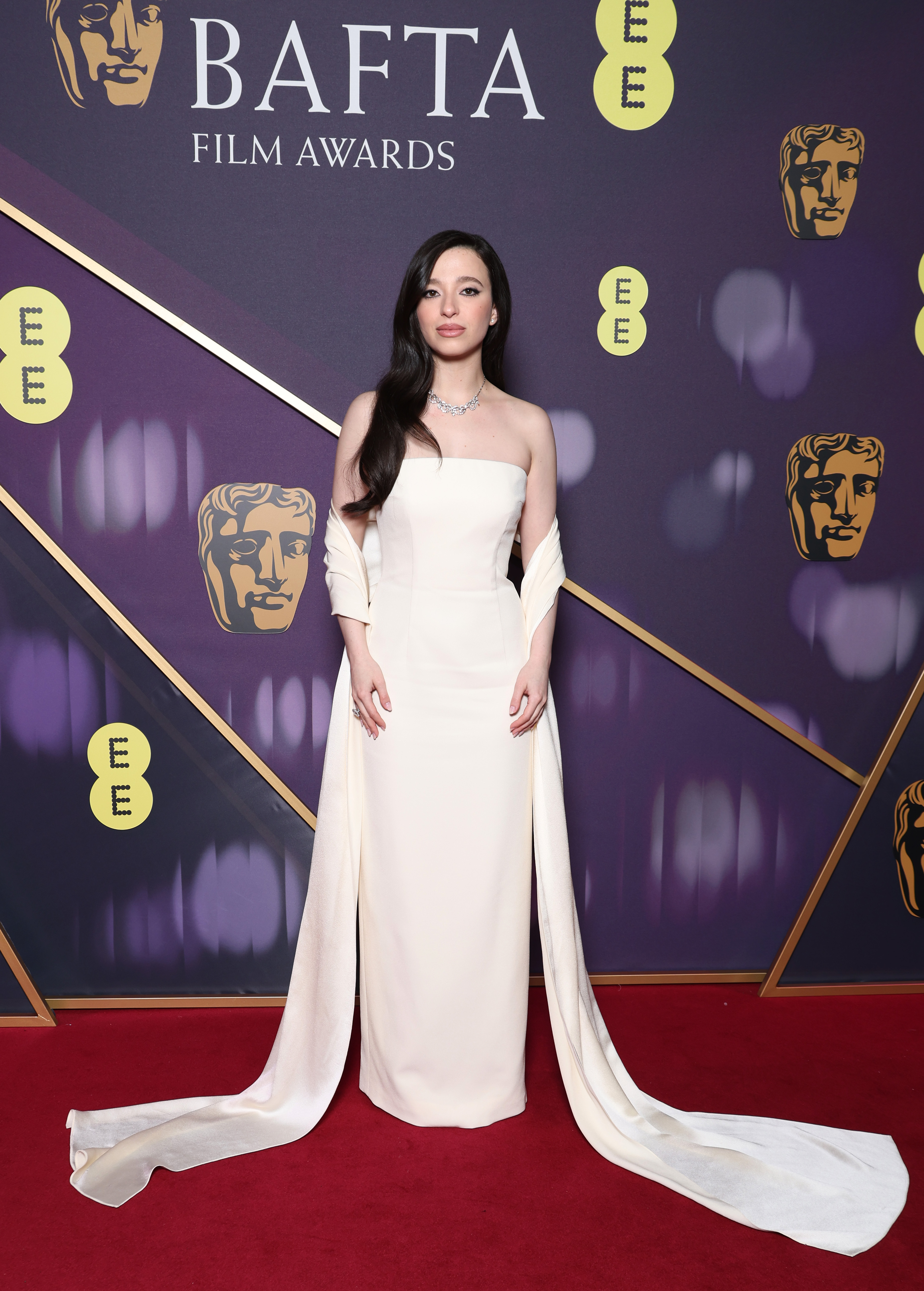 Alfombra roja premios BAFTA de 2025 en Londres