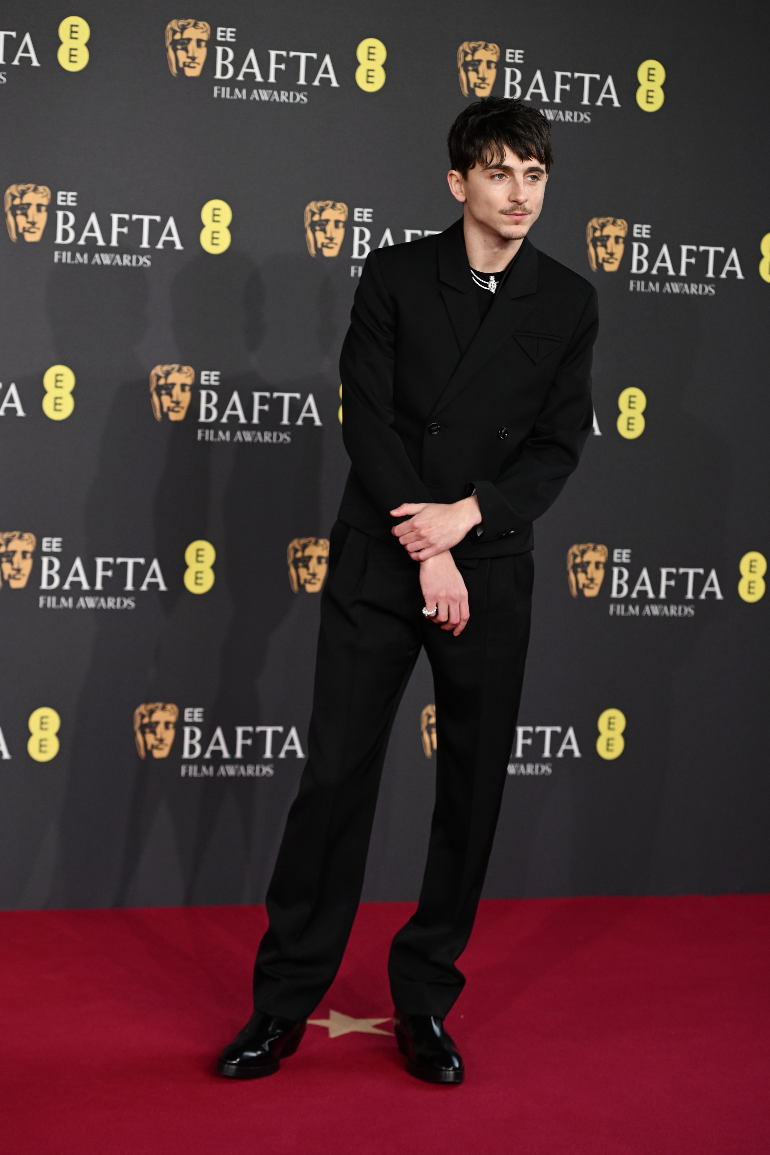 Alfombra roja premios BAFTA de 2025 en Londres