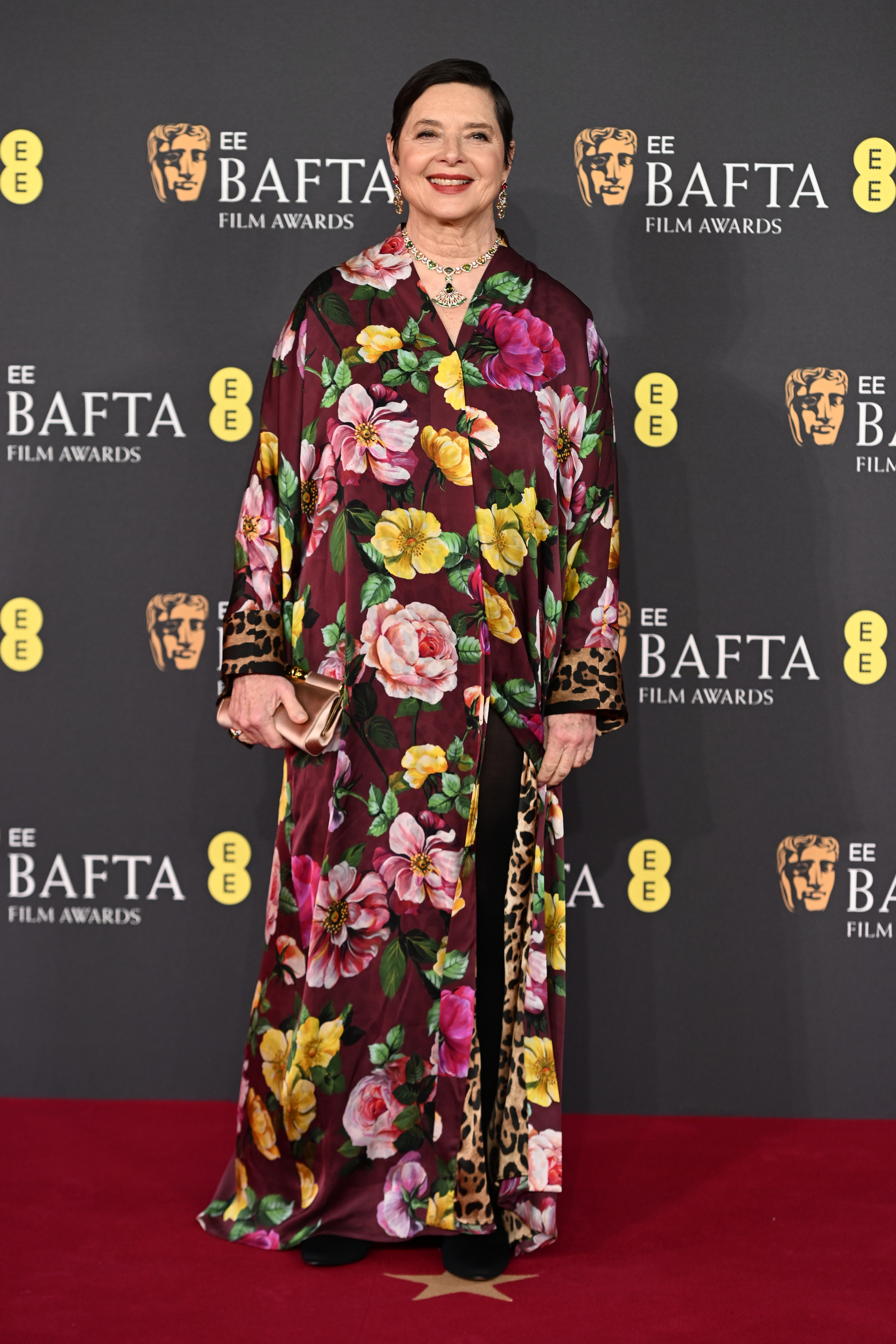 Alfombra roja premios BAFTA de 2025 en Londres