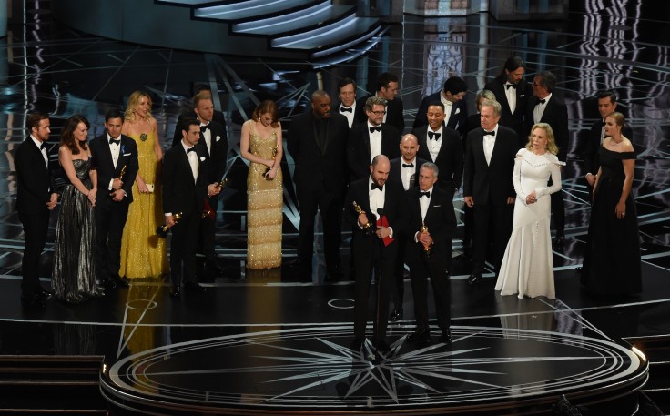 Reacciones al perder el Oscar