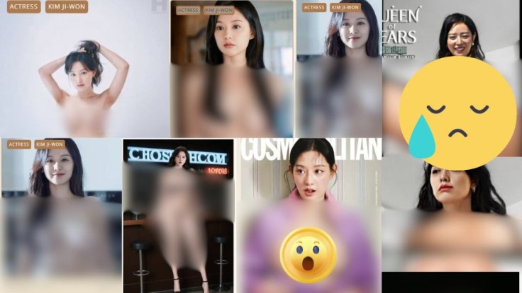Ídolos del Kpop deepfake