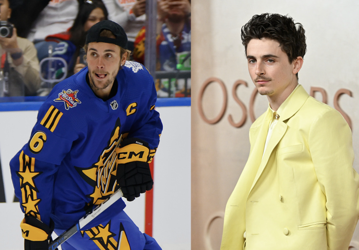 Justin Bieber, Timothée Chalamet