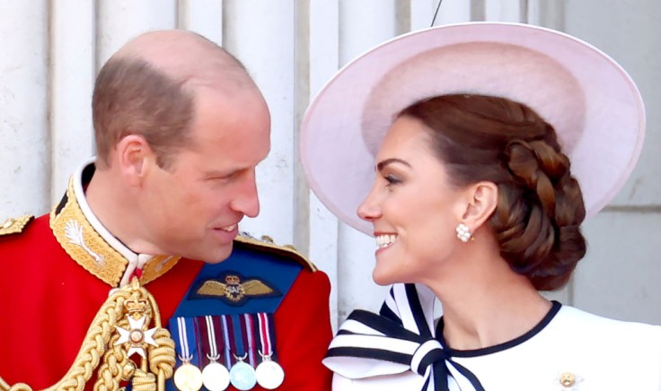 El príncipe William y Kate Middleton