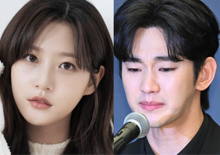 Kim Sae Ron y con Kim Soo Hyun