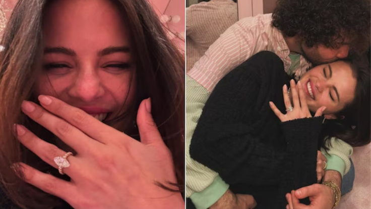 Benny y Selena se comprometieron